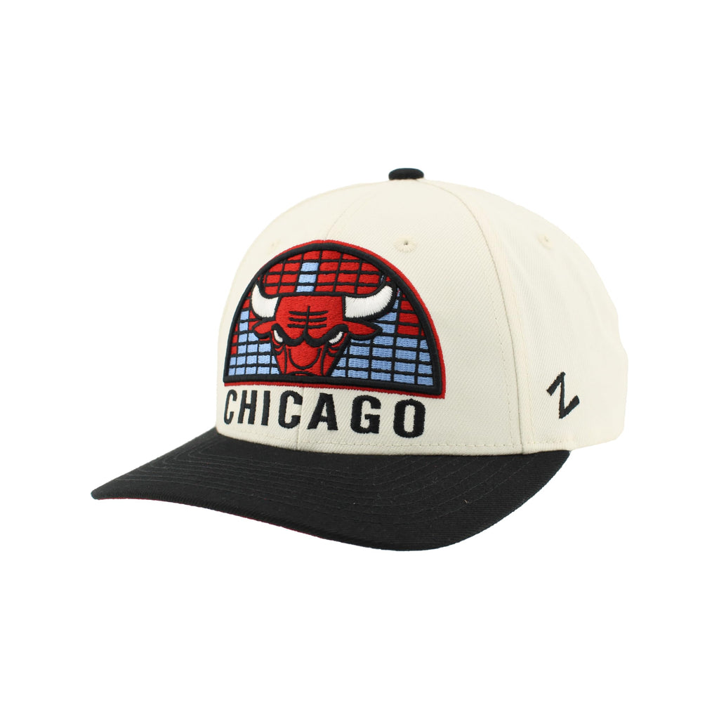 ZHATS NBA Unisex-Adult NBA Officially Licensed Adjustable Snapback Hat Contender Ivory