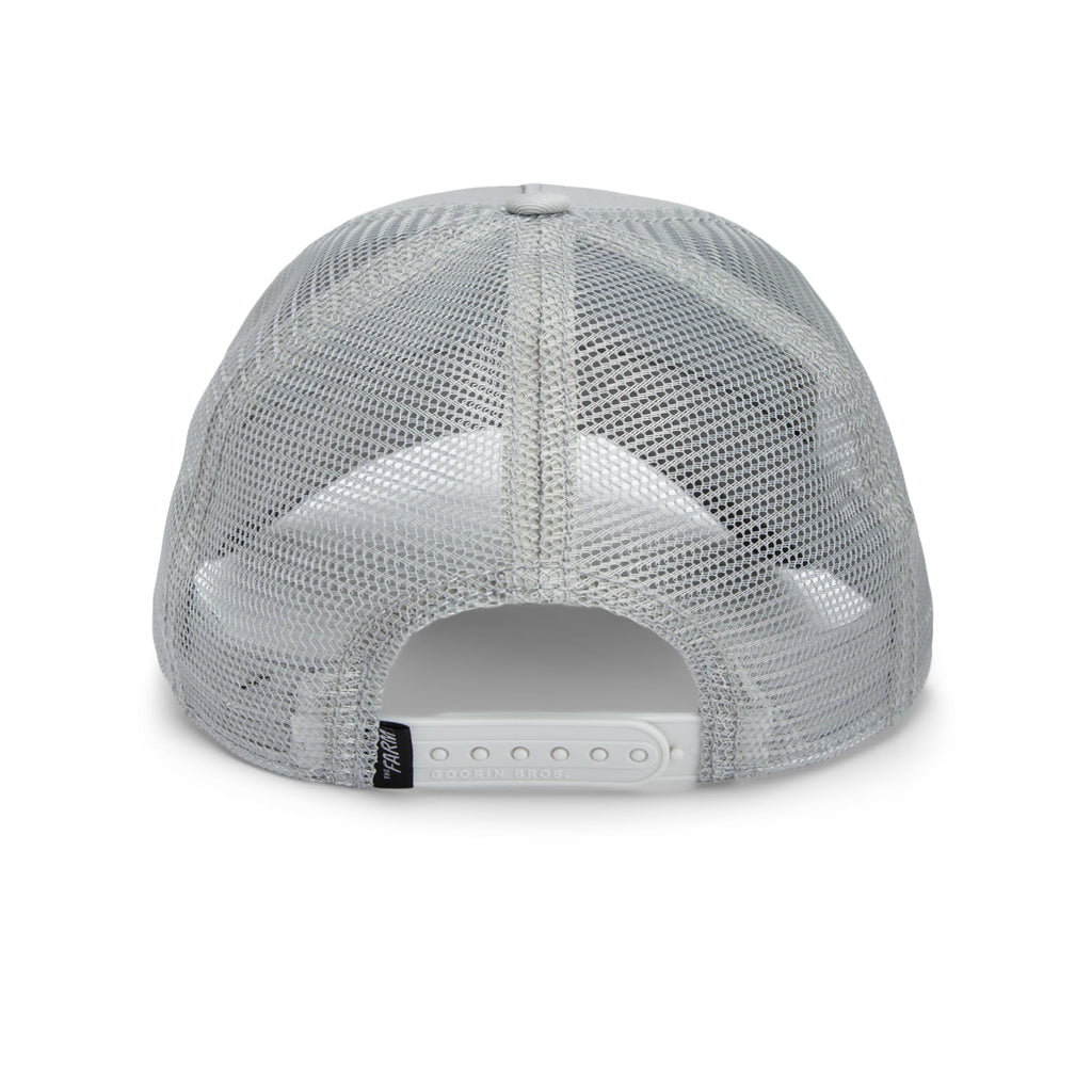 Goorin Bros. Core Combo Trucker Hat for Men and Women (US, Alpha, One Size, Grey (Swamp Monster))