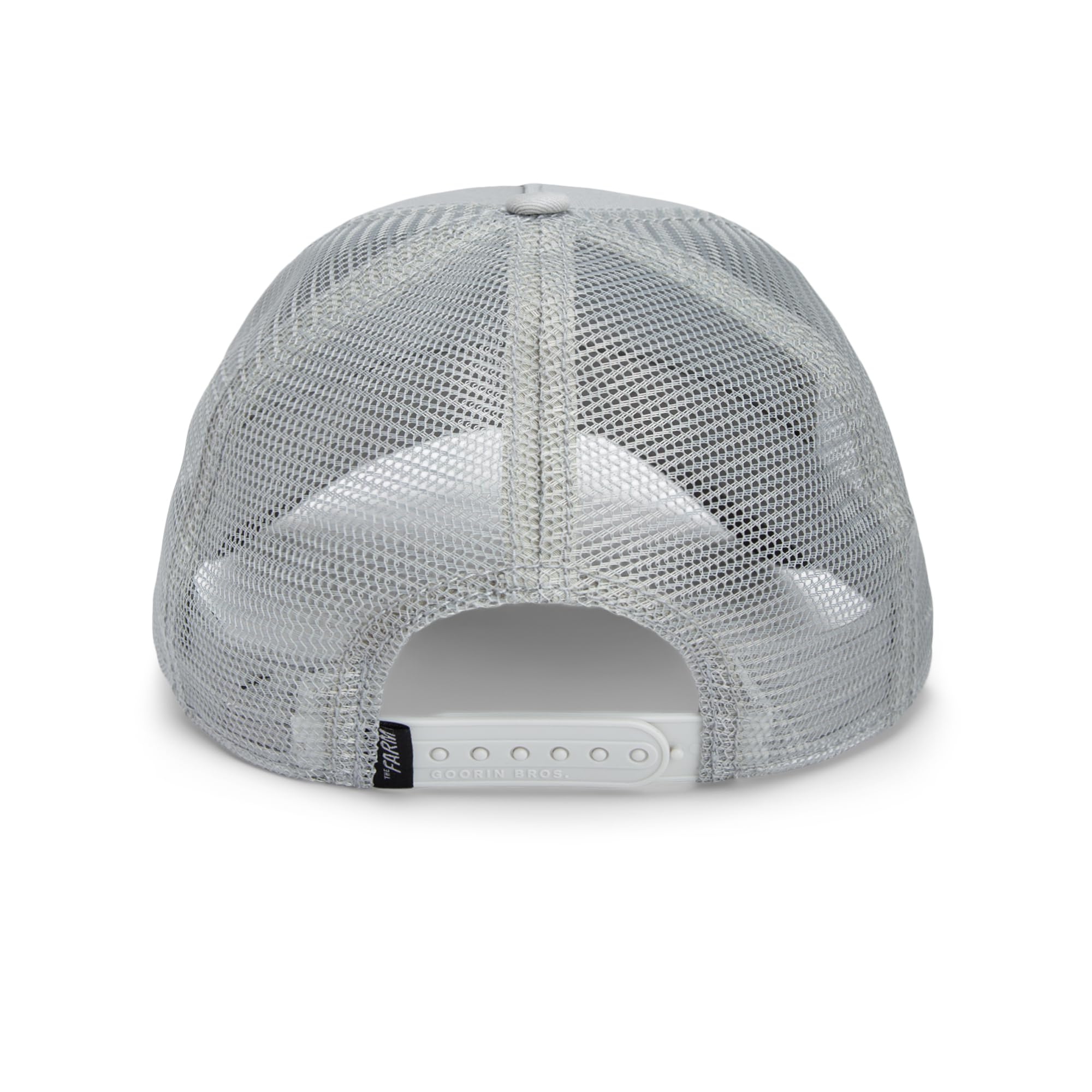 Goorin Bros. Core Combo Trucker Hat for Men and Women (US, Alpha, One Size, Grey (Swamp Monster))