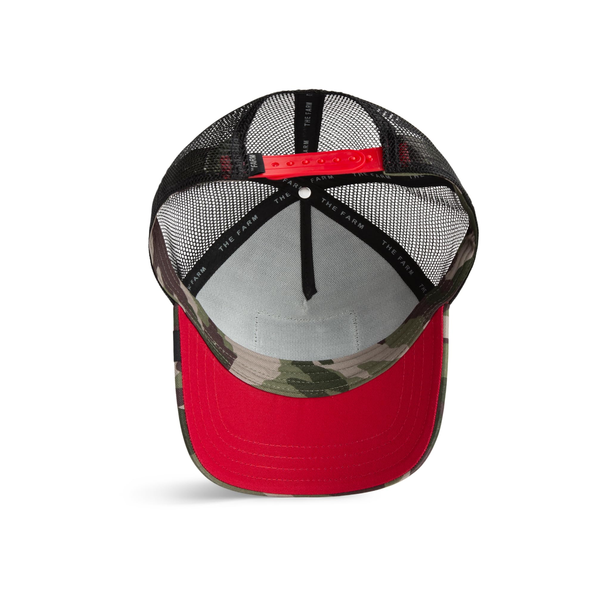 Goorin Piranha Trucker Hat - Goorin x Bad Guys 2-57/43 Poly Cotton Blend - One Size - Unisex