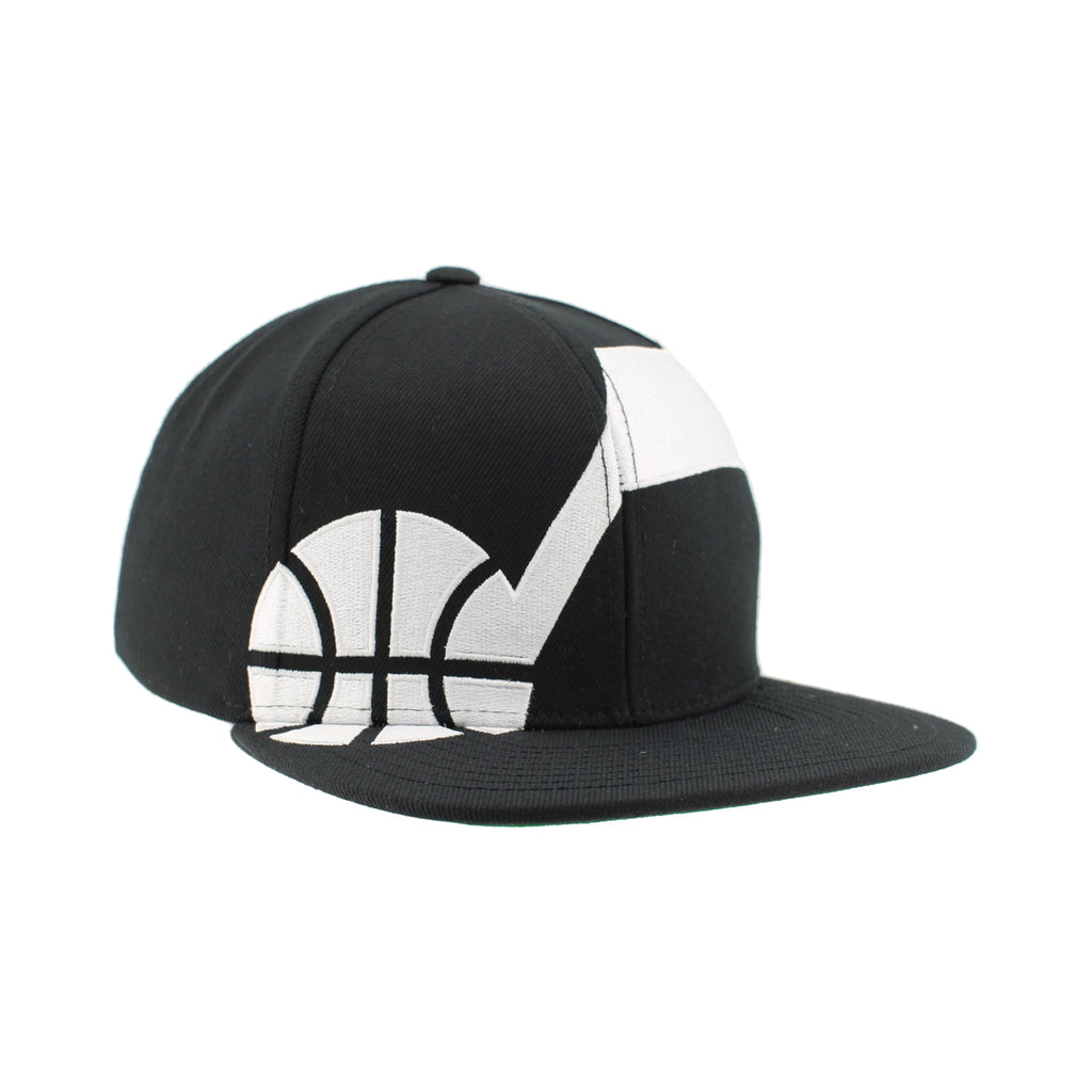 ZHATS NBA Unisex-Adult NBA Officially Licensed Adjustable Snapback Hat Flat Bill Z11 Retro Over The Top