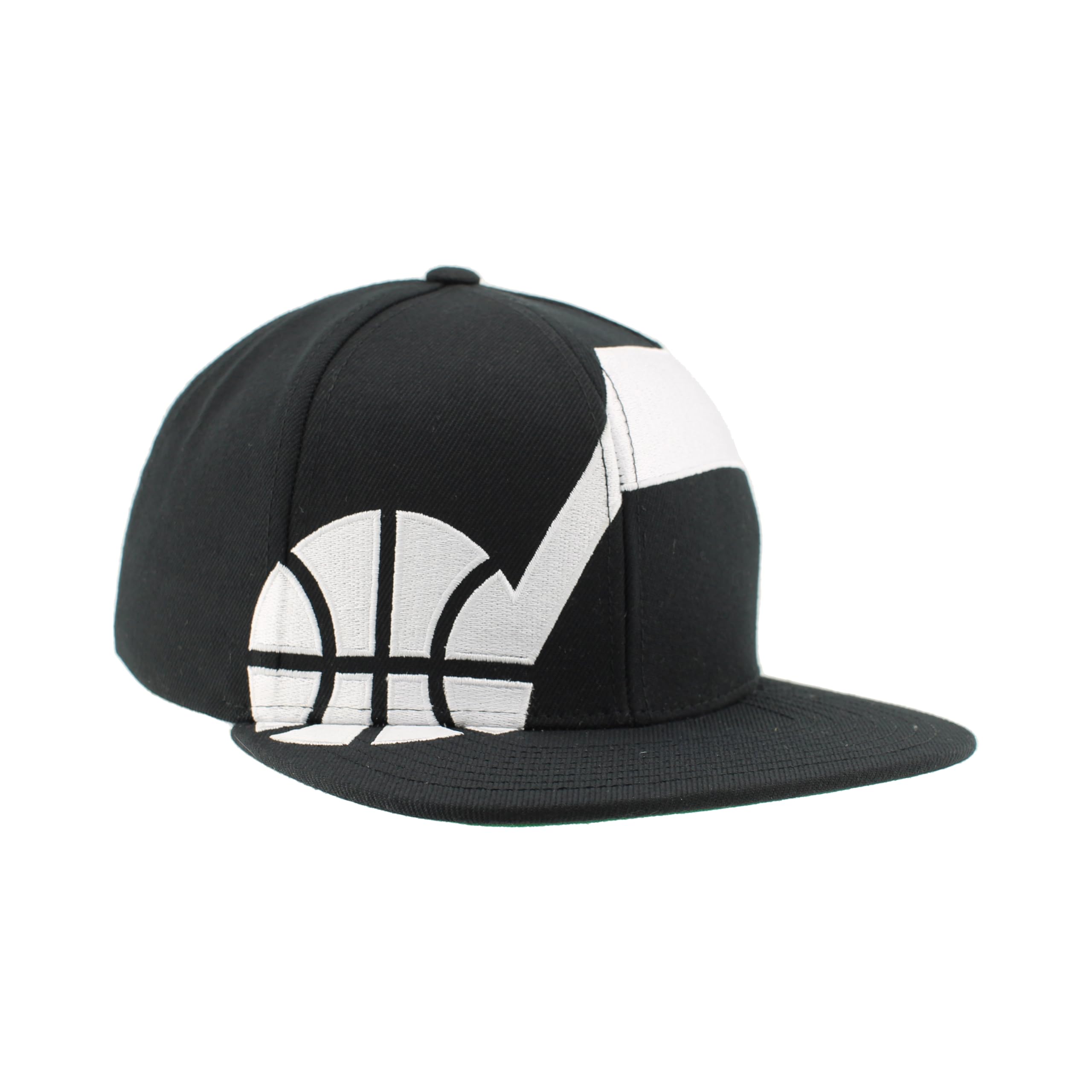 ZHATS NBA Unisex-Adult NBA Officially Licensed Adjustable Snapback Hat Flat Bill Z11 Retro Over The Top