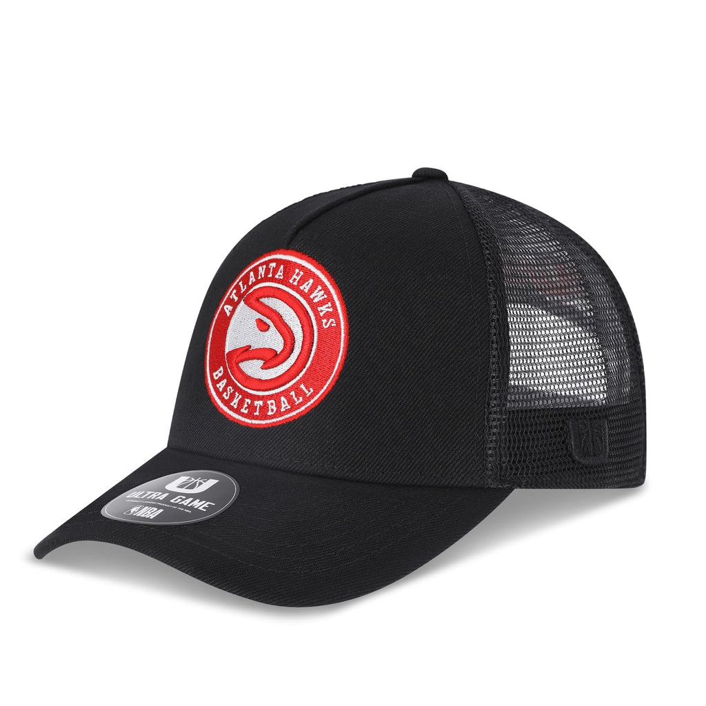Ultra Game Men’s NBA Official Snap Back All Around The World Trucker Baseball Cap Hat