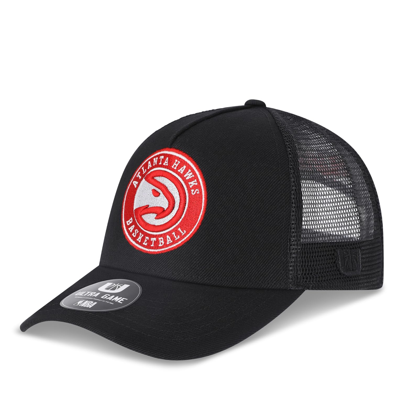 Ultra Game Men’s NBA Official Snap Back All Around The World Trucker Baseball Cap Hat