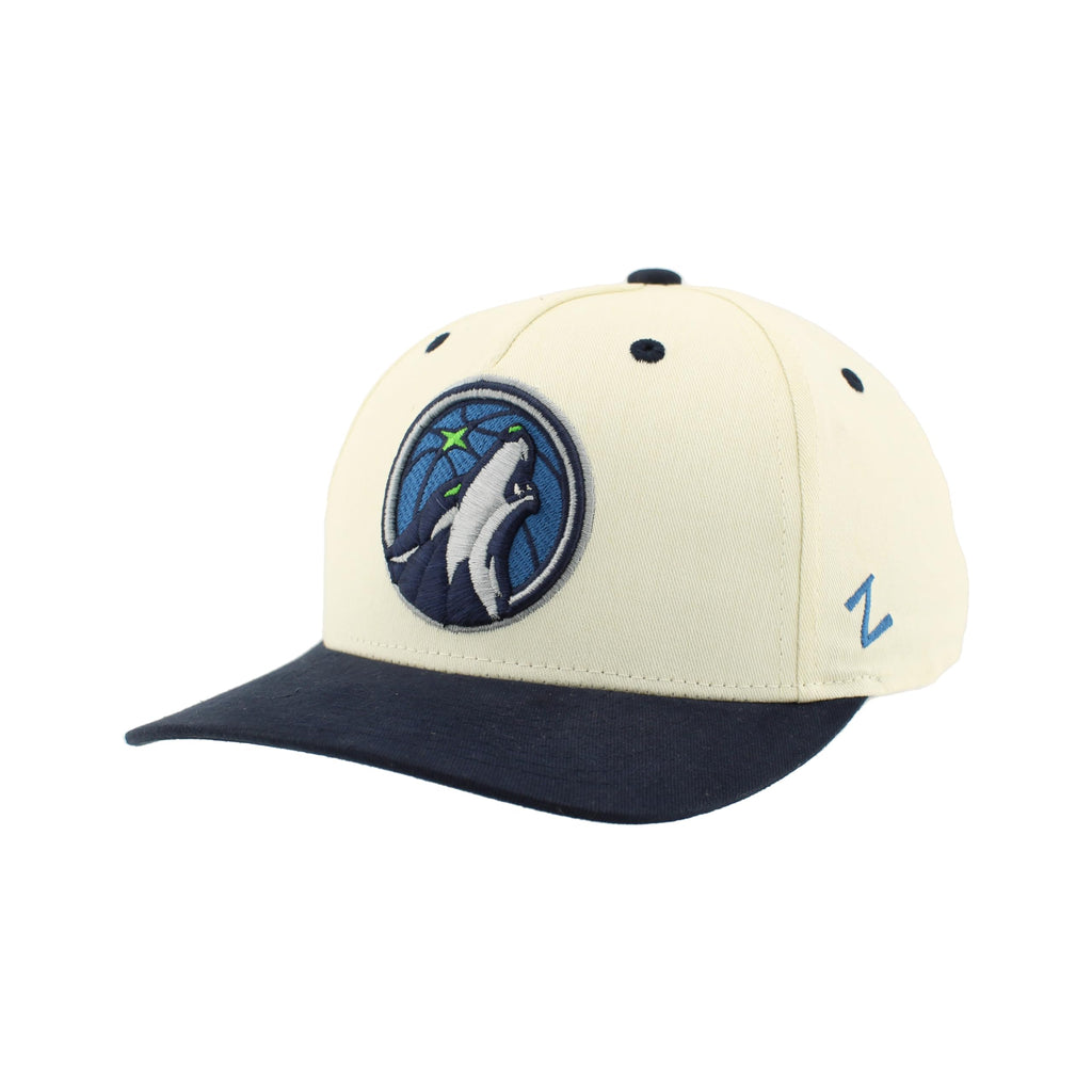 ZHATS NBA Unisex-Adult NBA Officially Licensed Adjustable Snapback Hat Marquee Ivory
