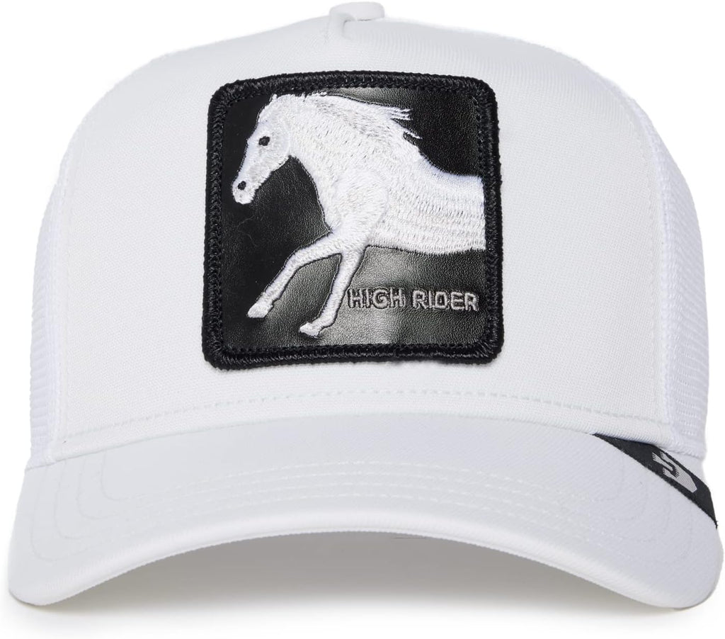 Goorin Bros. The Farm Collegiate-Inspired Premium Collection Unisex Trucker Hat