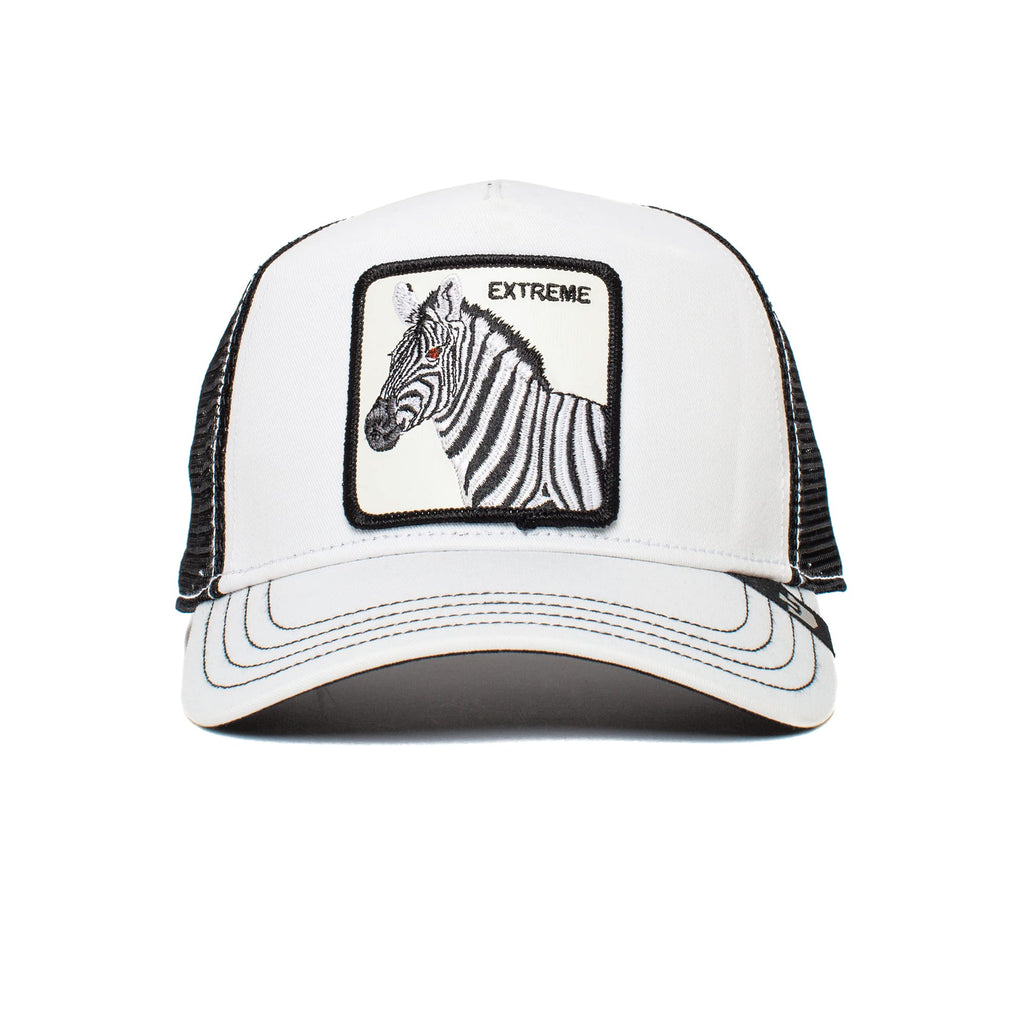 Goorin Bros. One Size The Farm Unisex Original Adjustable Snapback Trucker Hat, Black