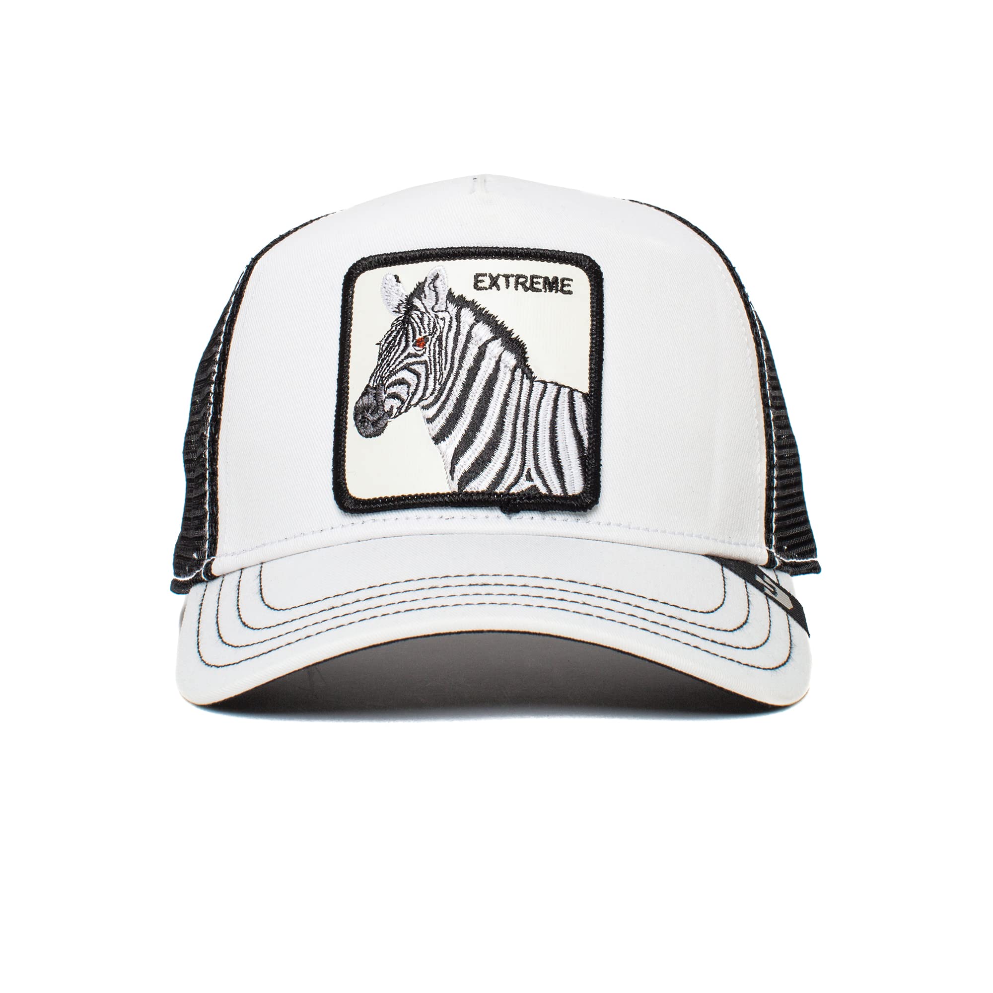 Goorin Bros. One Size The Farm Unisex Original Adjustable Snapback Trucker Hat, Black