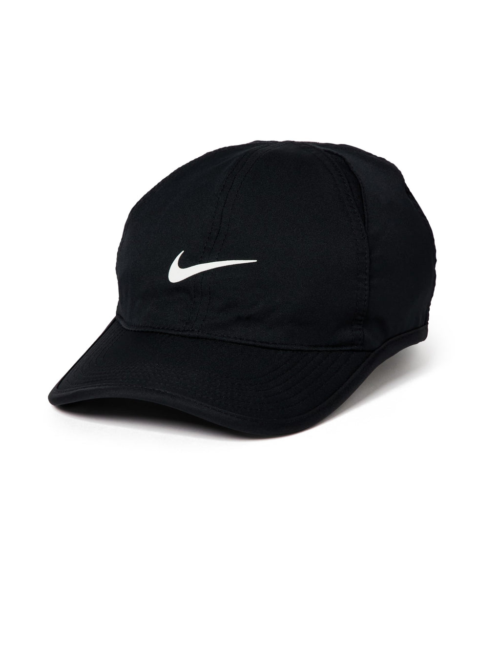 Nike Dri-Fit Club Unstructured Featherlight Cap, Black/White, Small/Medium
