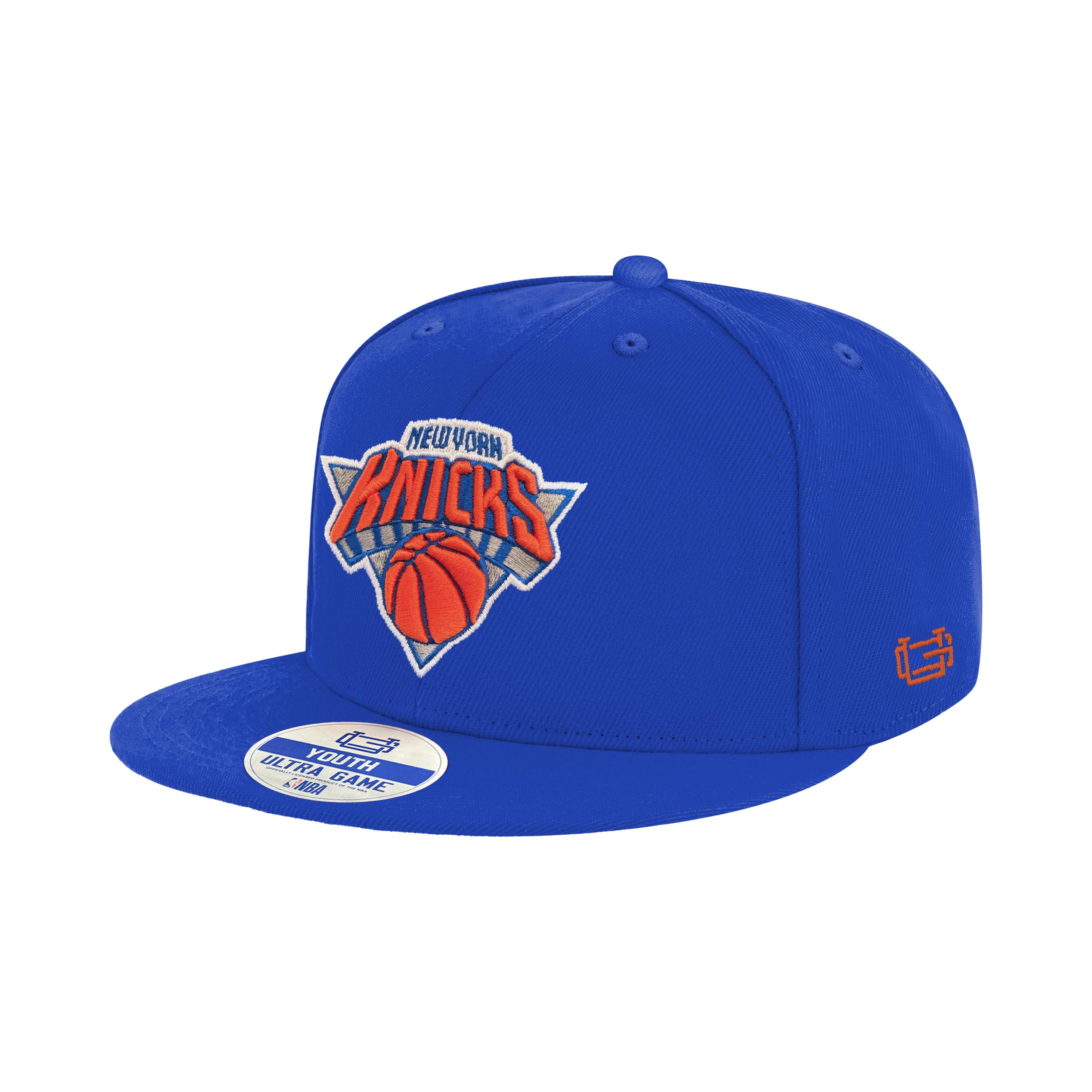 Ultra Game Youth NBA Official 8-20 Twill Snap Back Ultimate Baseball Cap Hat