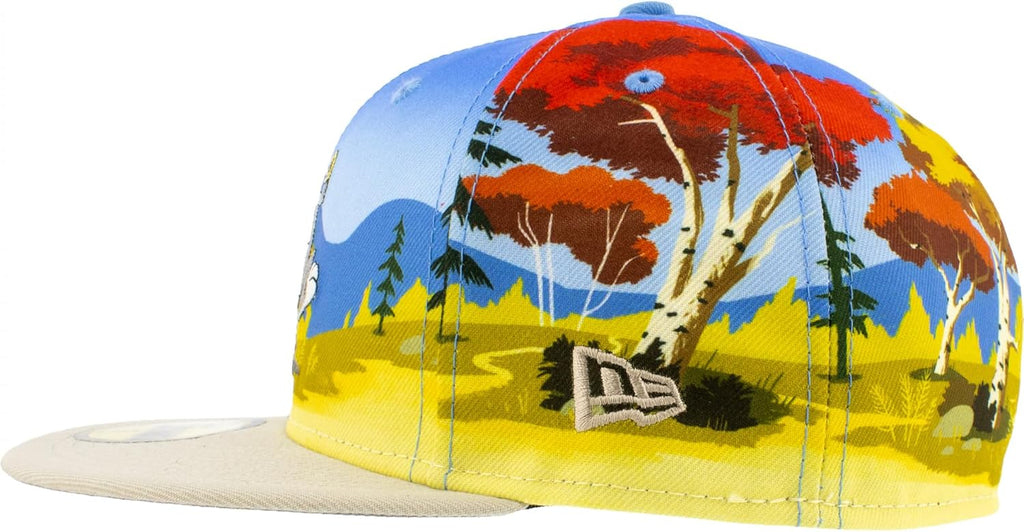New Era Looney Tunes Rabbit Hunt 59Fifty Fitted Hat