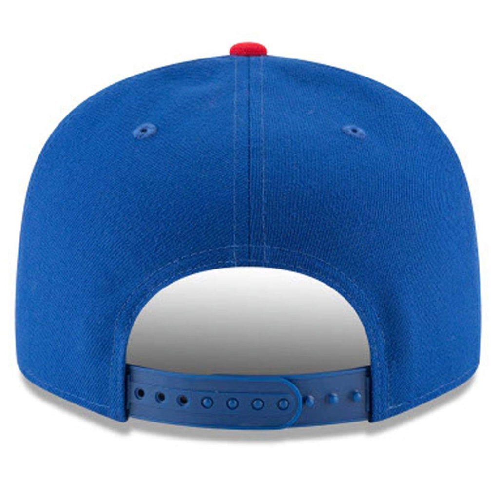 New Era Chicago Cubs Team Color 9FIFTY Adjustable Hat Royal
