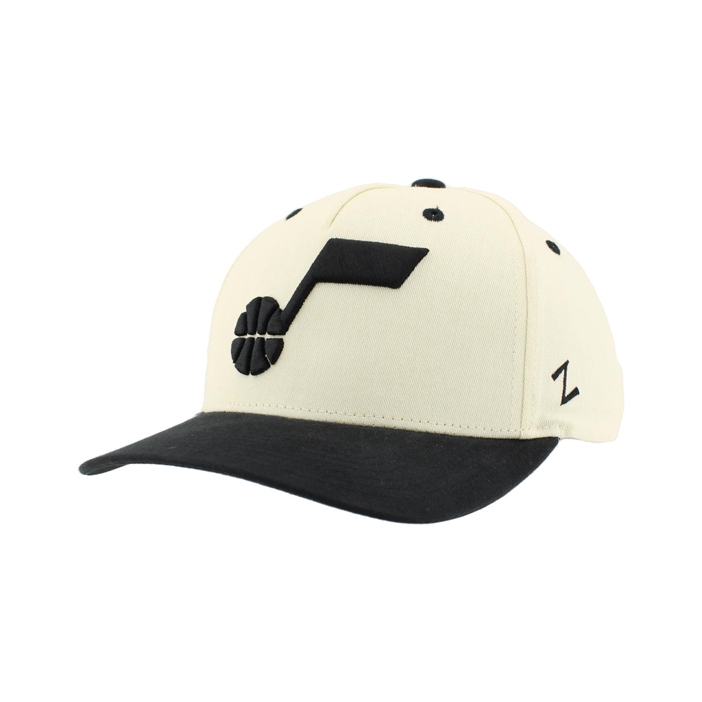 ZHATS NBA Unisex-Adult NBA Officially Licensed Adjustable Snapback Hat Marquee Ivory