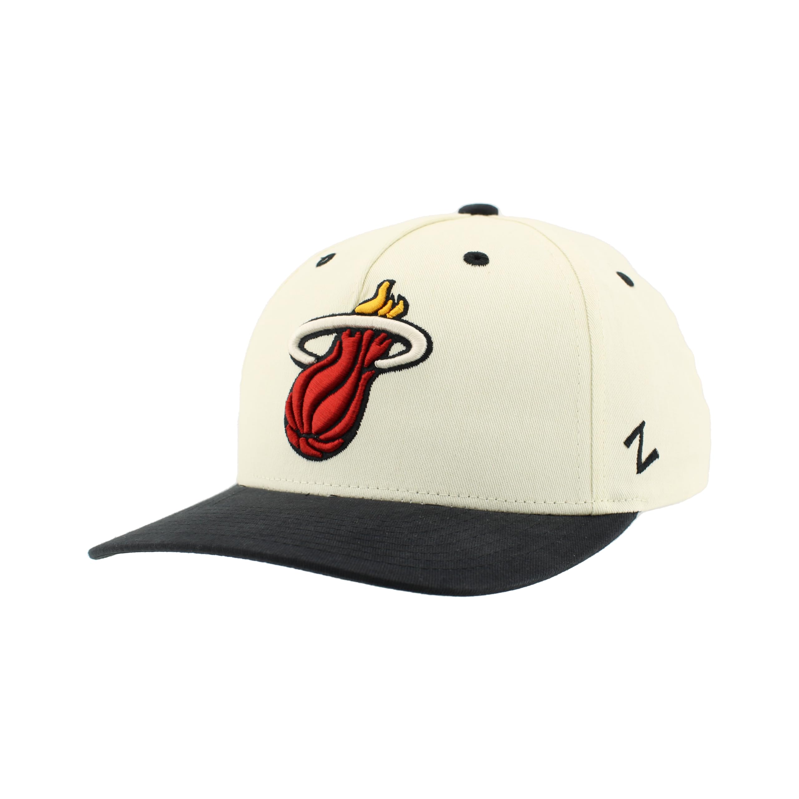 ZHATS NBA Unisex-Adult NBA Officially Licensed Adjustable Snapback Hat Marquee Ivory