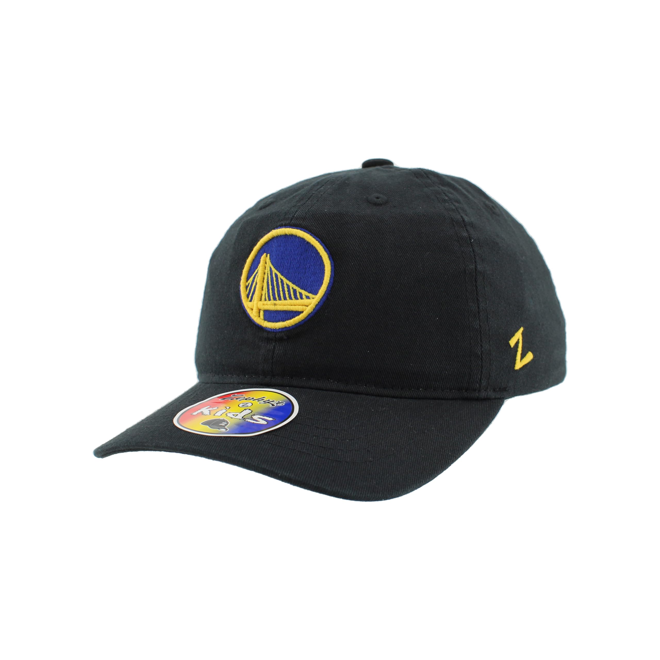ZHATS NBA Unisex Kids NBA Officially Licensed Youth Adjustable Hat Scholarship Icon Black