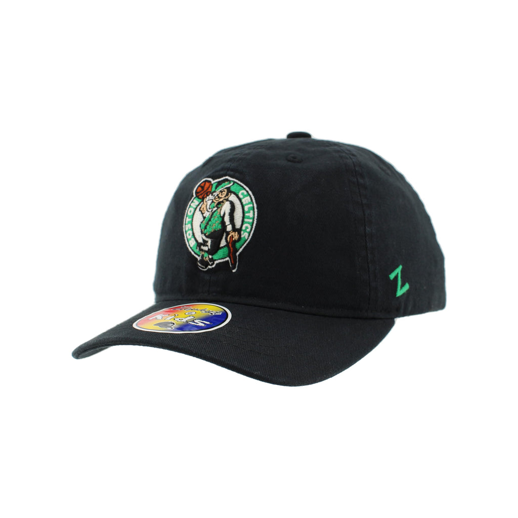 ZHATS NBA Unisex Kids NBA Officially Licensed Youth Adjustable Hat Scholarship Icon Black