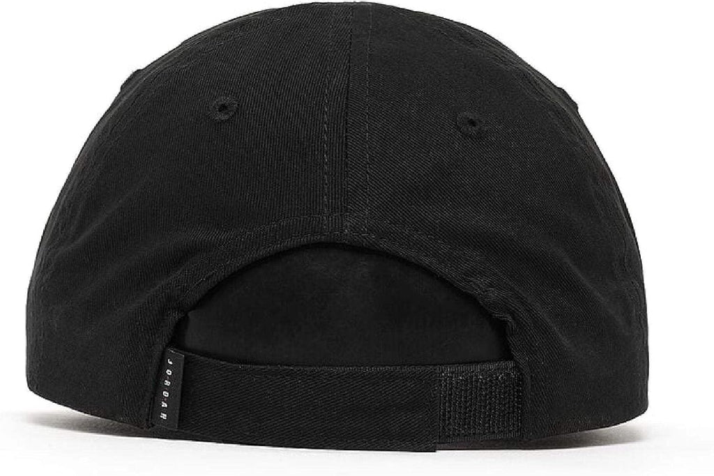 Boys Jordan Jumpman Adjustable Baseball Cap Black