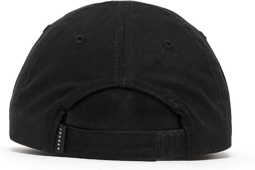 Boys Jordan Jumpman Adjustable Baseball Cap Black