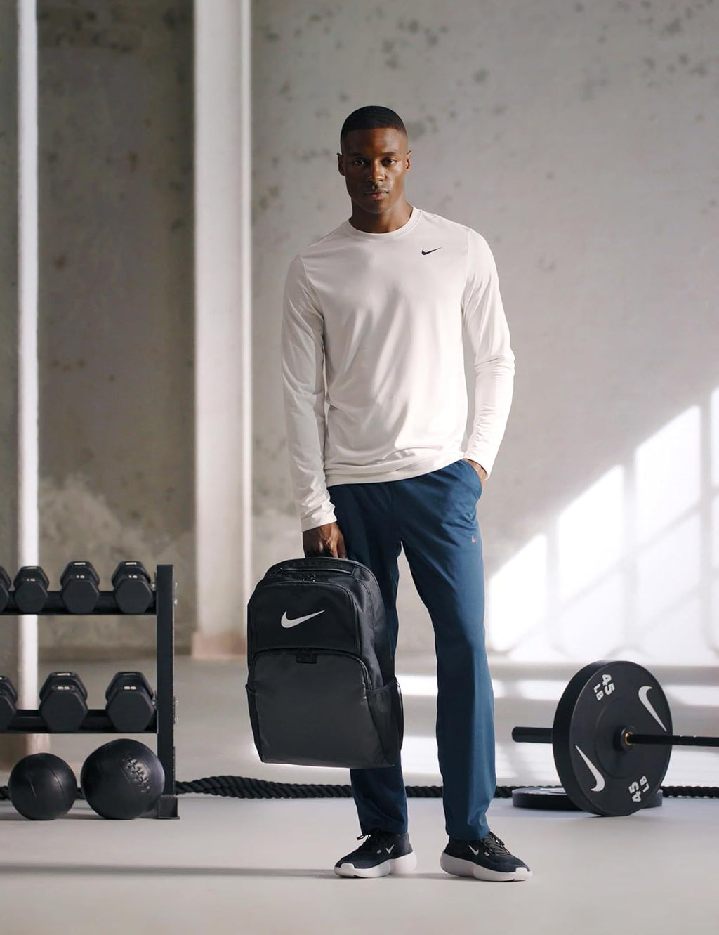 Nike Unisex Adult Gameday Brasilia 9.5 Training Backpack (24L or 30L) | Mens and Womens