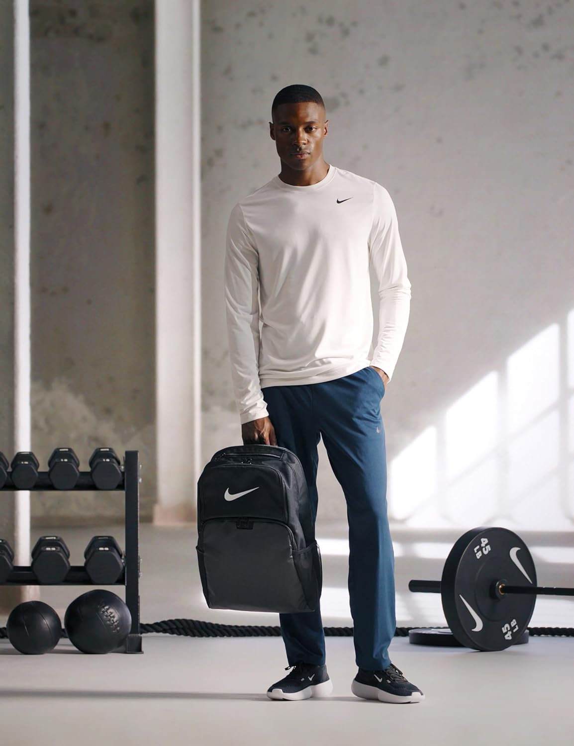 Nike Unisex Adult Gameday Brasilia 9.5 Training Backpack (24L or 30L) | Mens and Womens