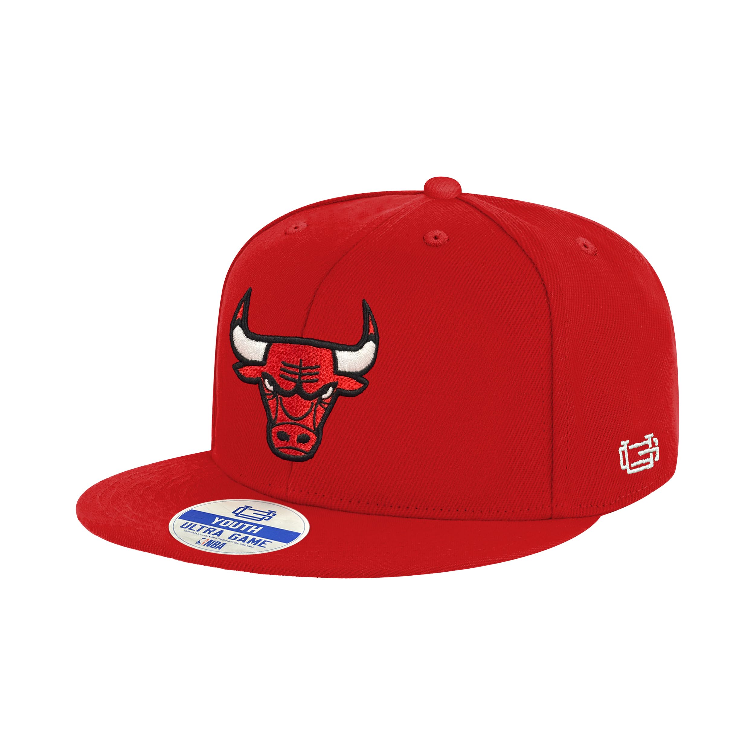 Ultra Game Youth NBA Official 8-20 Twill Snap Back Ultimate Baseball Cap Hat