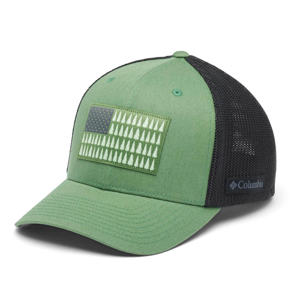 Columbia Unisex PFG Fish Flag Mesh Ball Cap