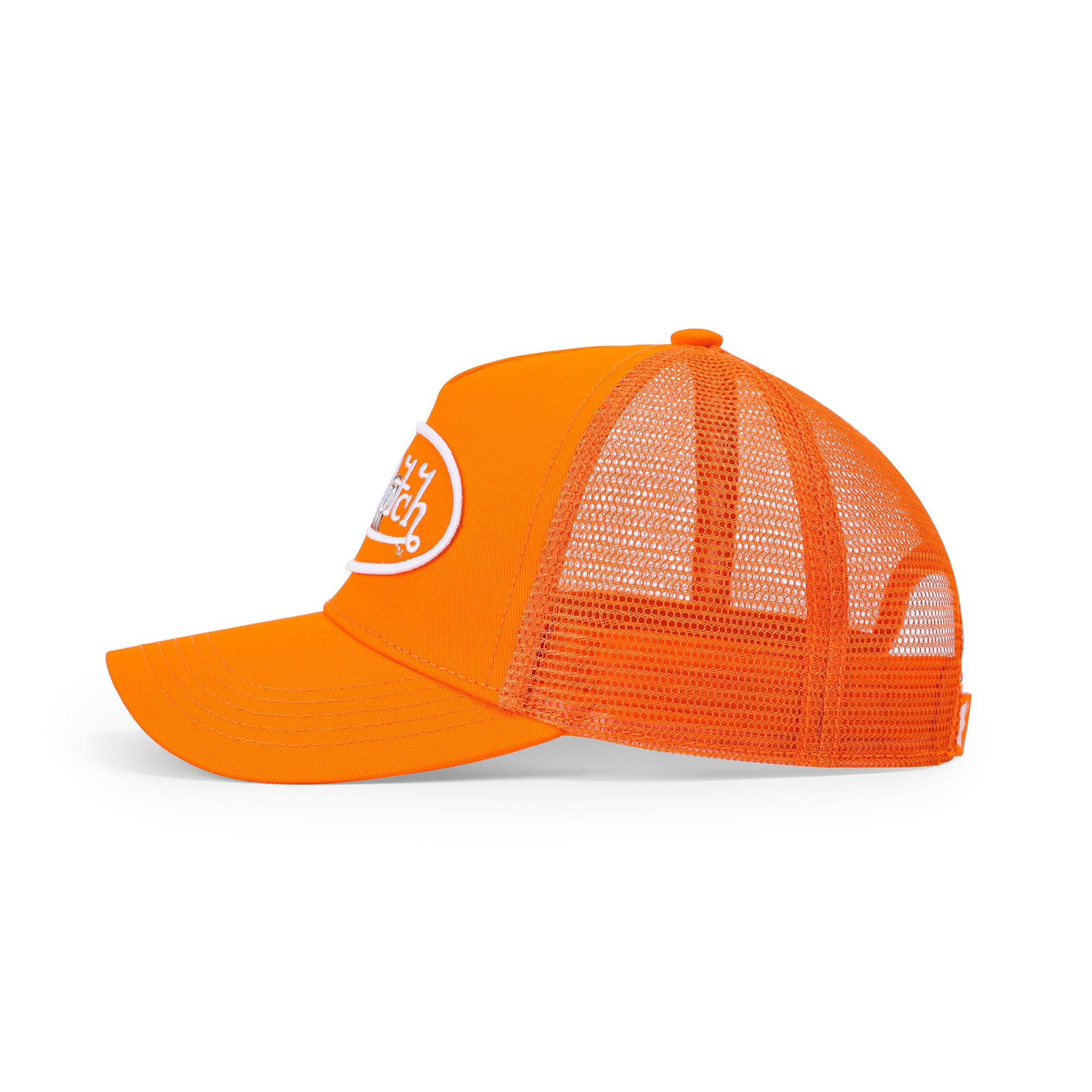 Von Dutch Kids Trucker Hat Jax Collection | Adjustable Mesh Snapback with Logo & Front Designs | One Size Fits Most Kids