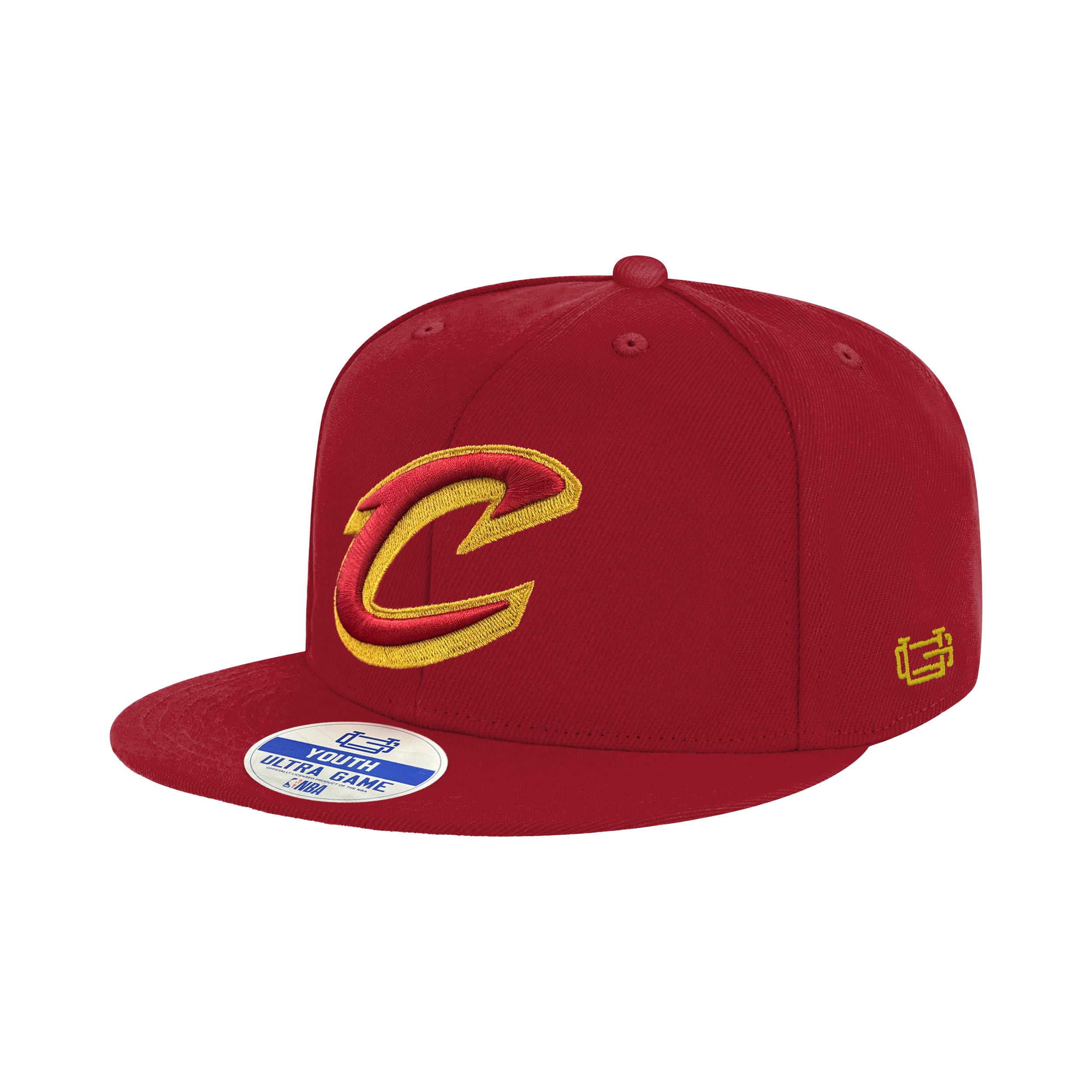 Ultra Game Youth NBA Official 8-20 Twill Snap Back Ultimate Baseball Cap Hat
