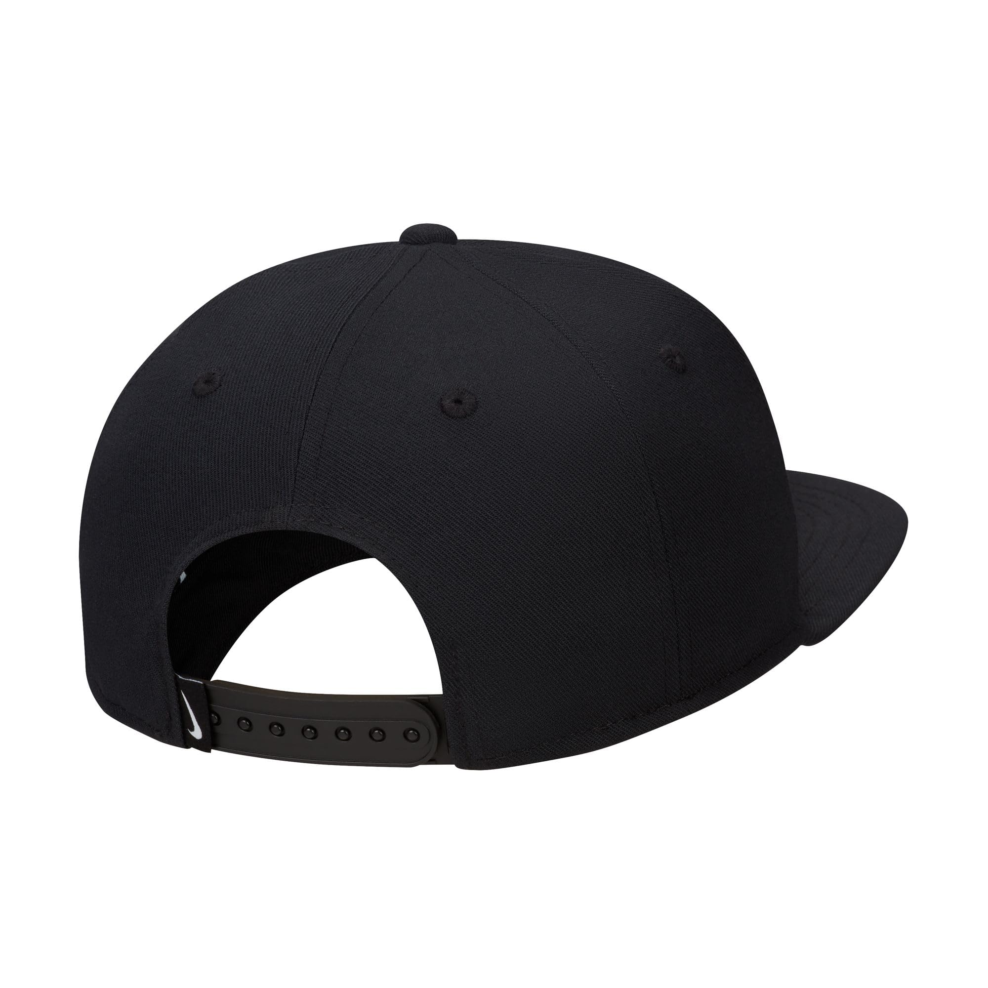 Nike Dri-FIT Pro Structured Futura Cap, Black/Black/Black/White, 1SIZE