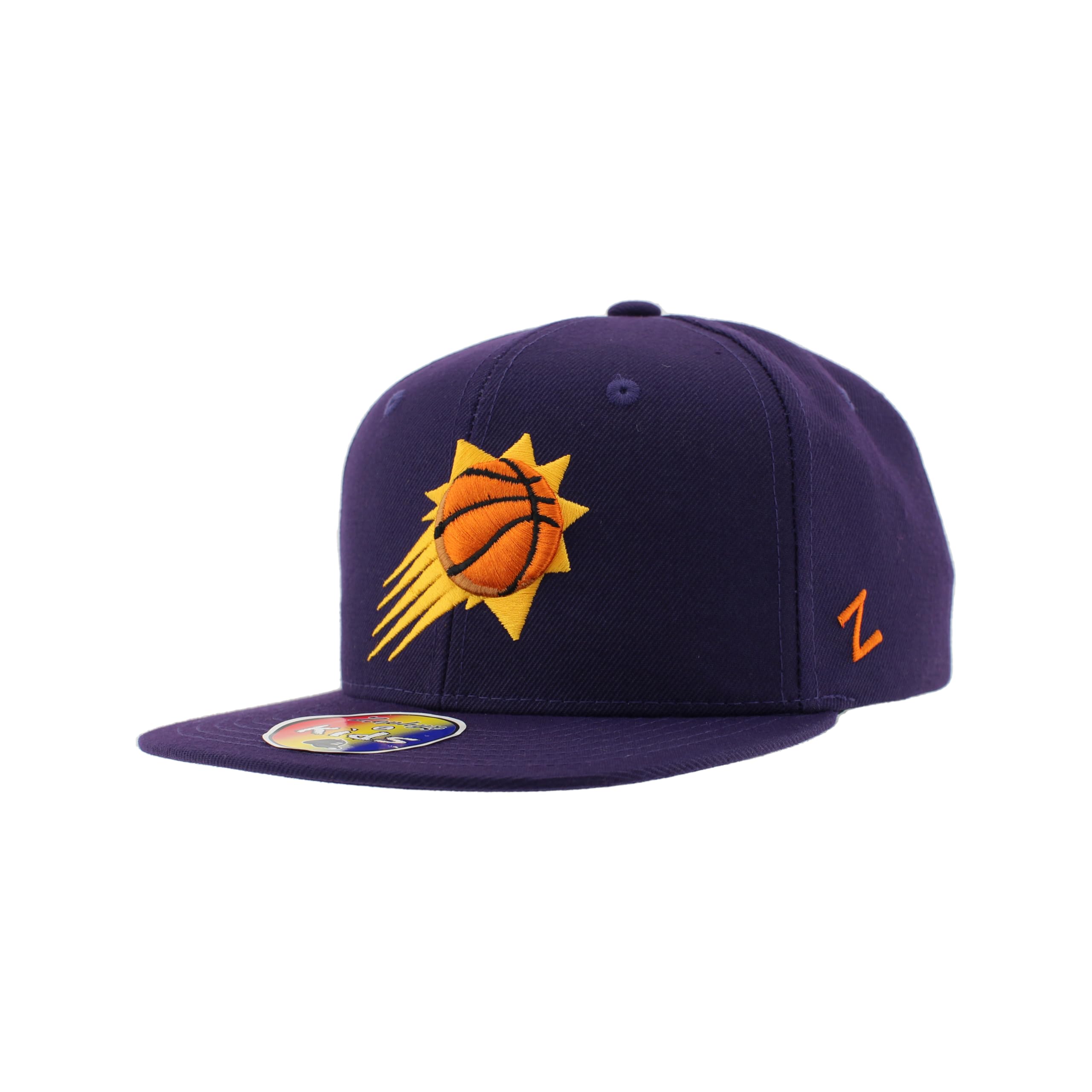 ZHATS NBA Unisex Kids NBA Officially Licensed Youth Adjustable Snapback Hat Flat Bill Z11 Icon Team Color