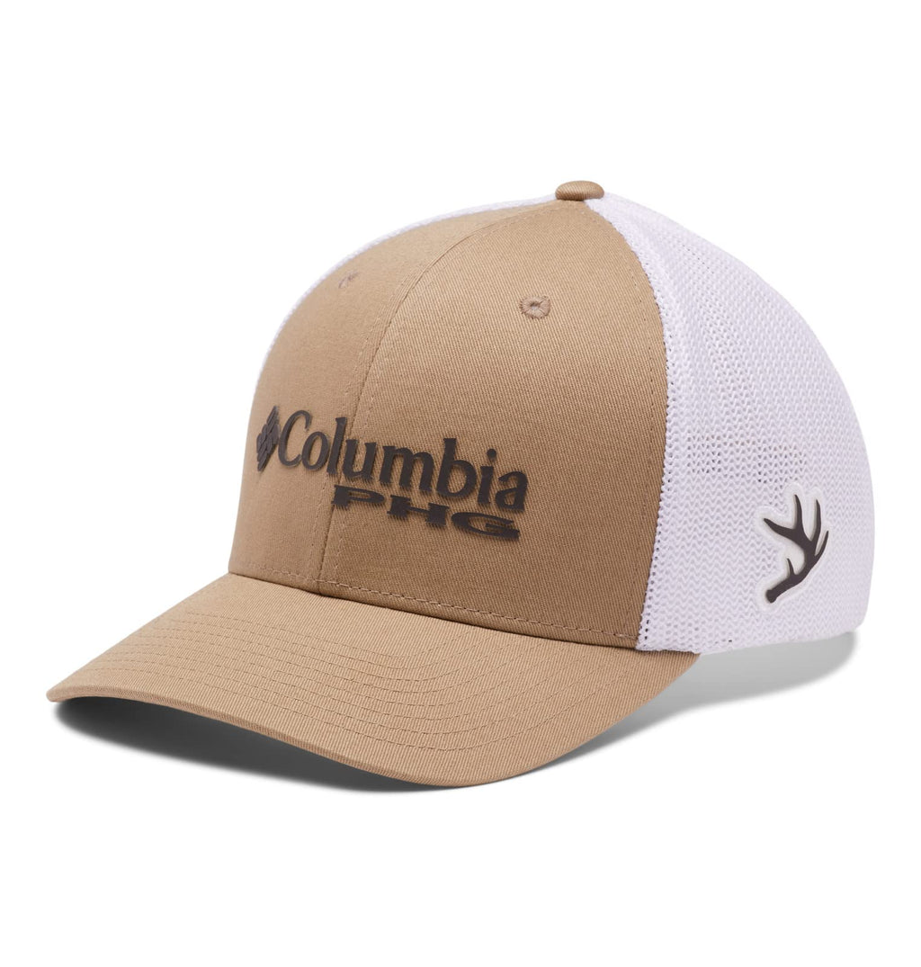 Columbia Unisex-Adult PHG Logo Mesh Ball Cap