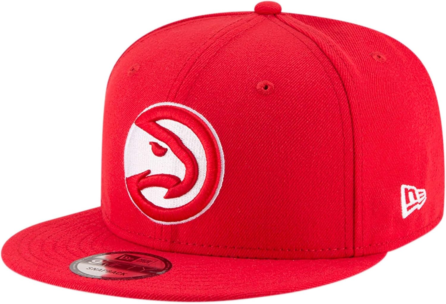 New Era NBA Black 9FIFTY Adjustable Snapback Hat Cap One Size Fits All