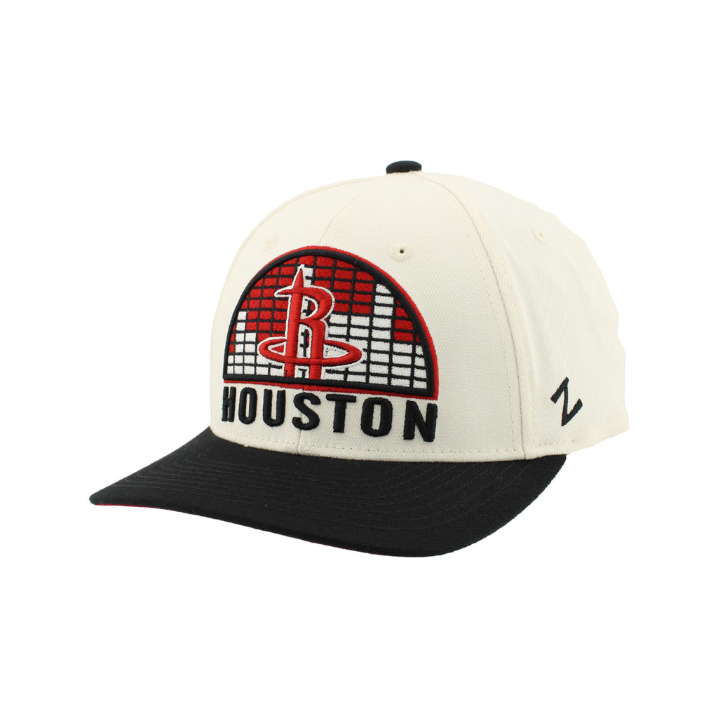 ZHATS NBA Unisex-Adult NBA Officially Licensed Adjustable Snapback Hat Contender Ivory