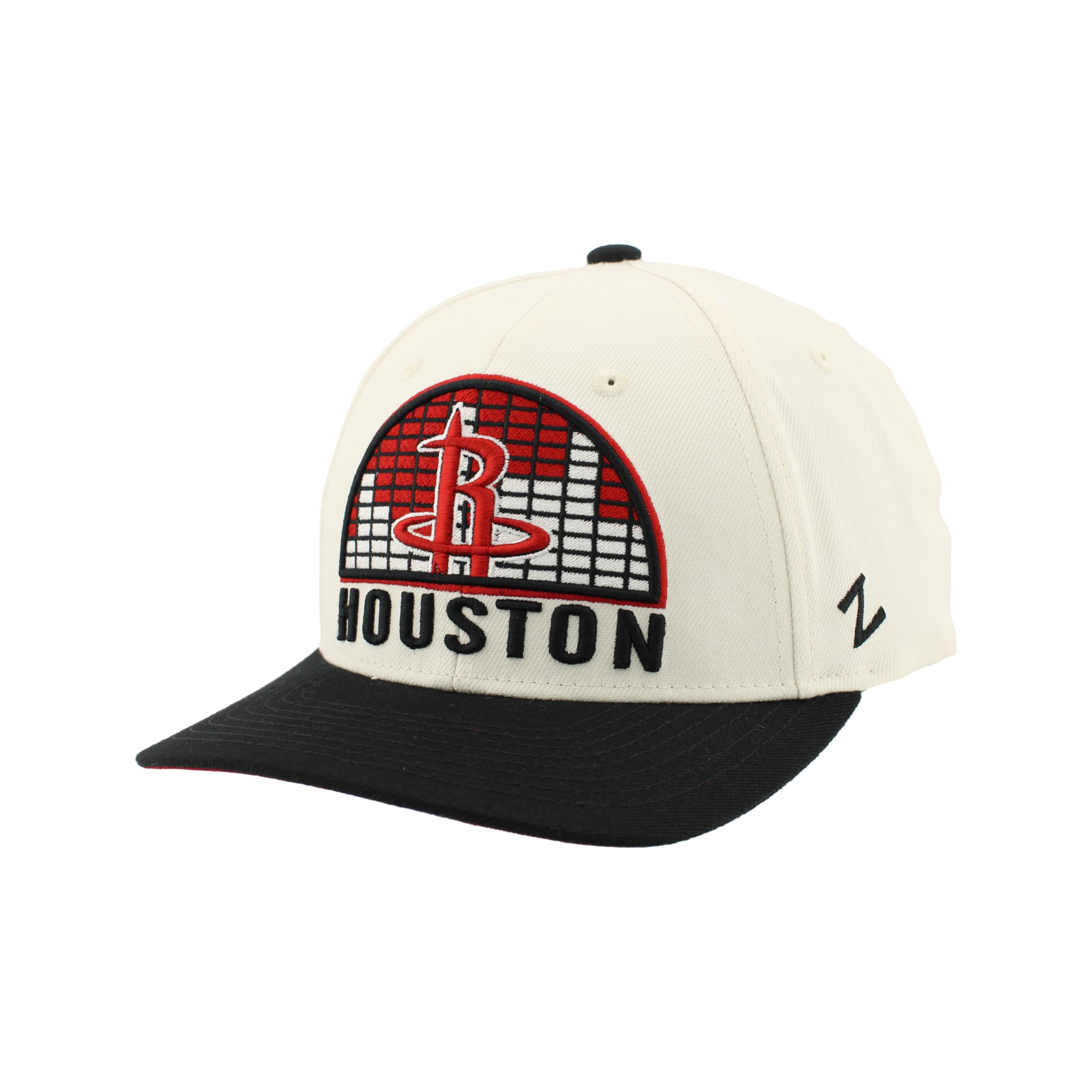 ZHATS NBA Unisex-Adult NBA Officially Licensed Adjustable Snapback Hat Contender Ivory