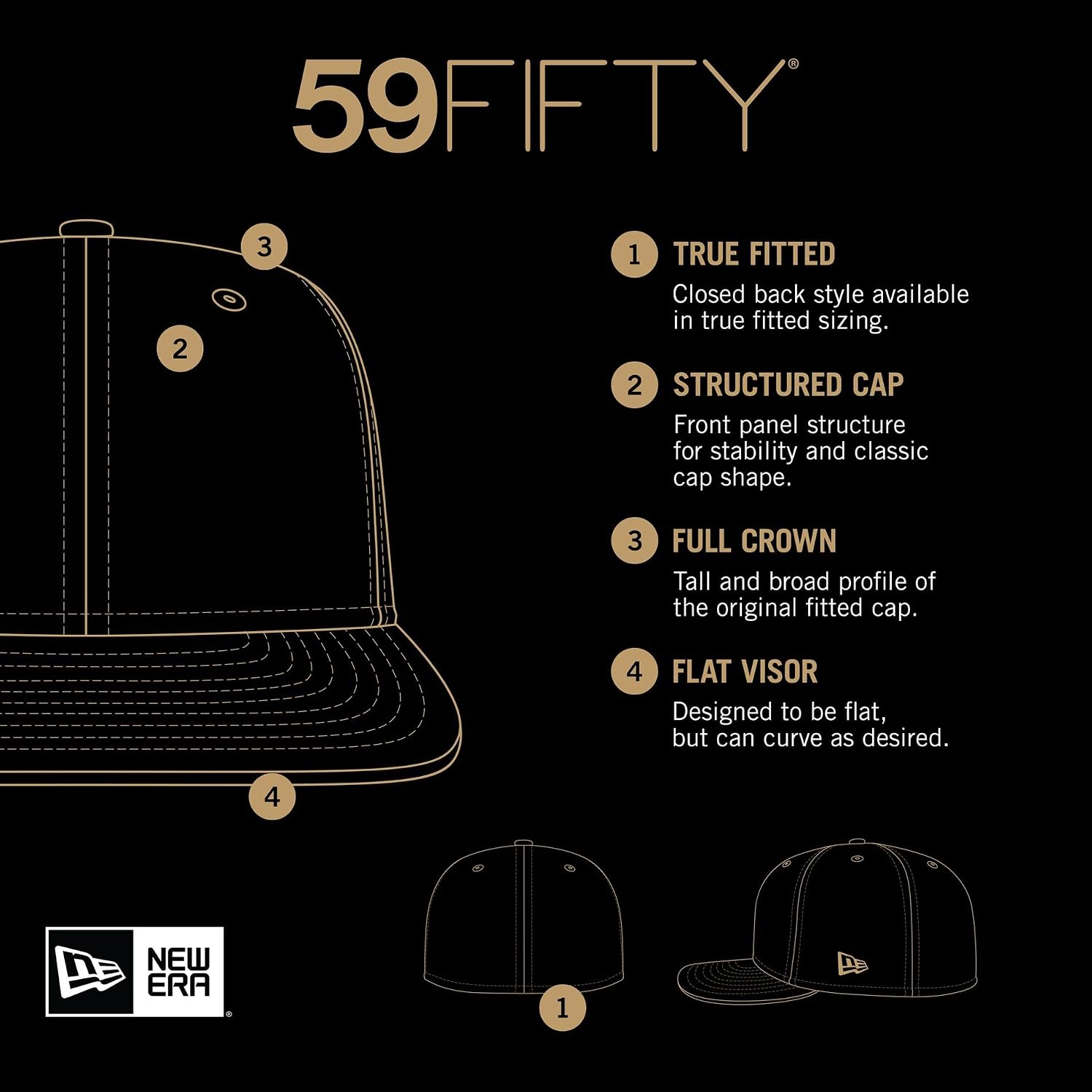 New Era MLB 59FIFTY Los Angeles Dodgers Gray Authentic Collection Fitted On Field Baseball Cap Hat