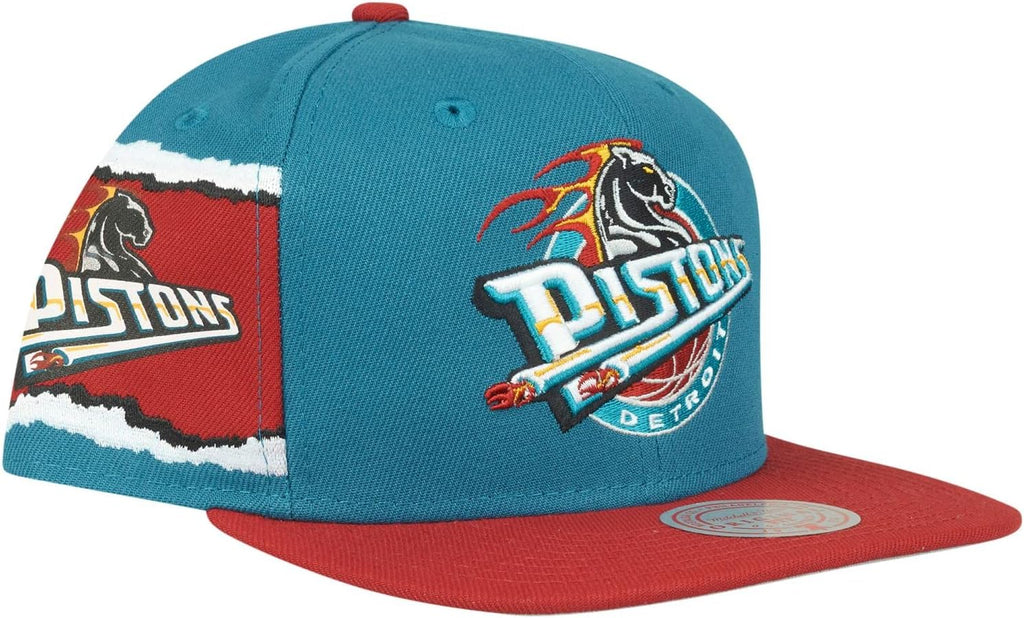 Mitchell & Ness Jumbotron Snapback Hat Adjustable Cap