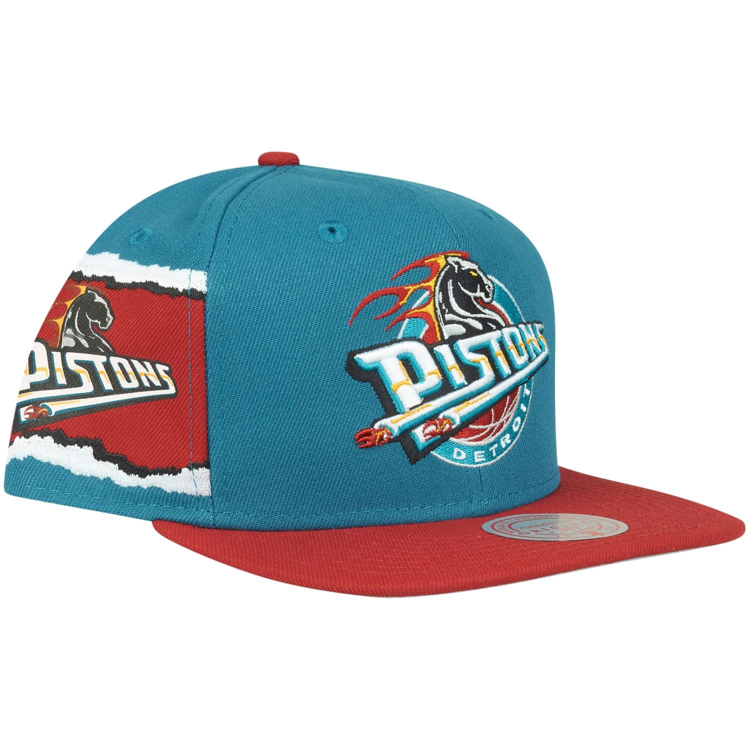 Mitchell & Ness Jumbotron Snapback Hat Adjustable Cap