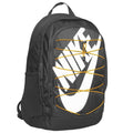 Nike Hayward 2.0 Backpack, for Women and Men with Polyester Shell & Adjustable Straps, Black/Black/White