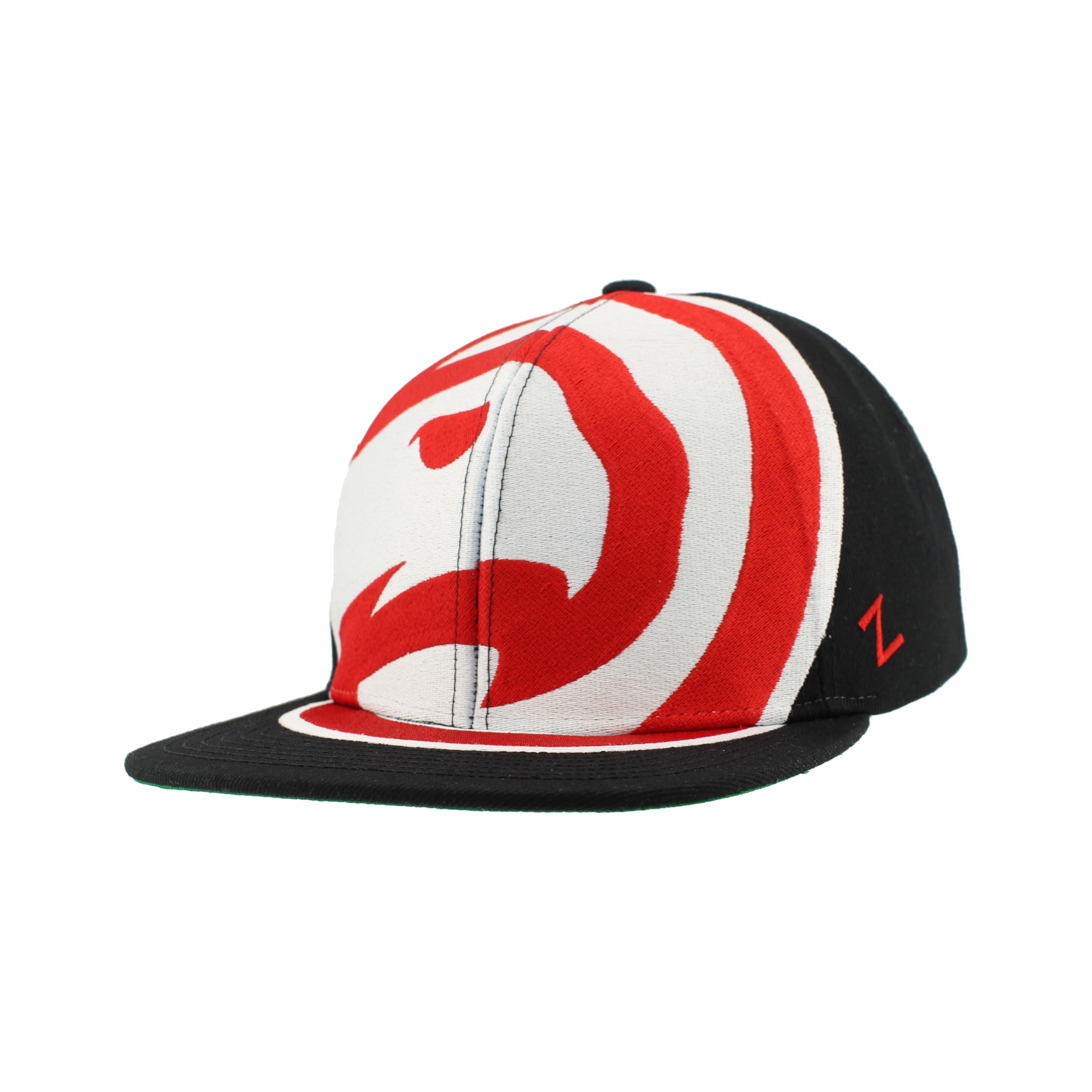 ZHATS NBA Unisex-Adult NBA Officially Licensed Adjustable Snapback Hat Flat Bill Z11 Retro Over The Top