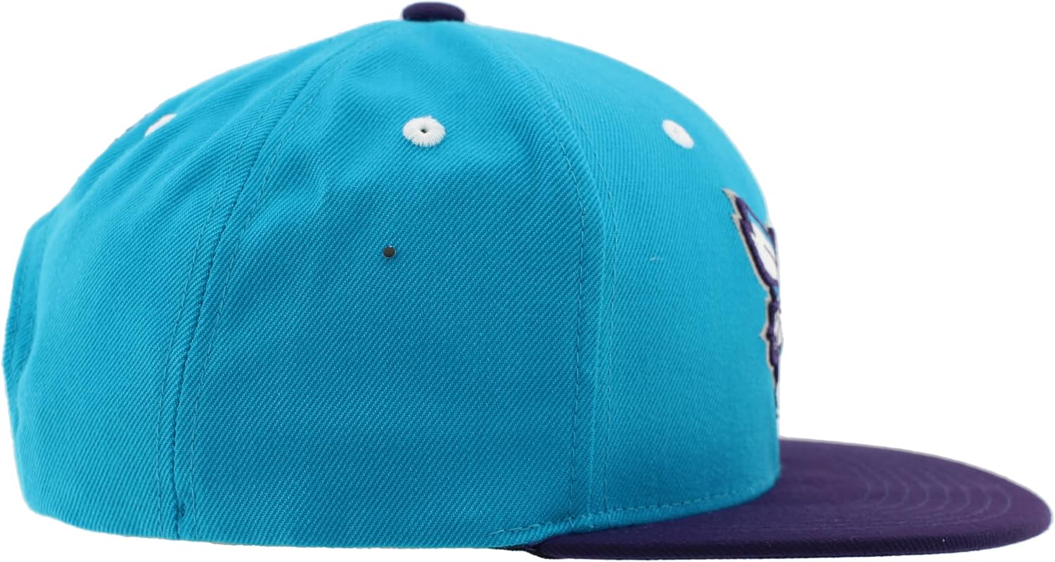 ZHATS NBA Unisex-Adult NBA Officially Licensed Adjustable Snapback Hat Flat Bill Z11 Icon Alternate Color