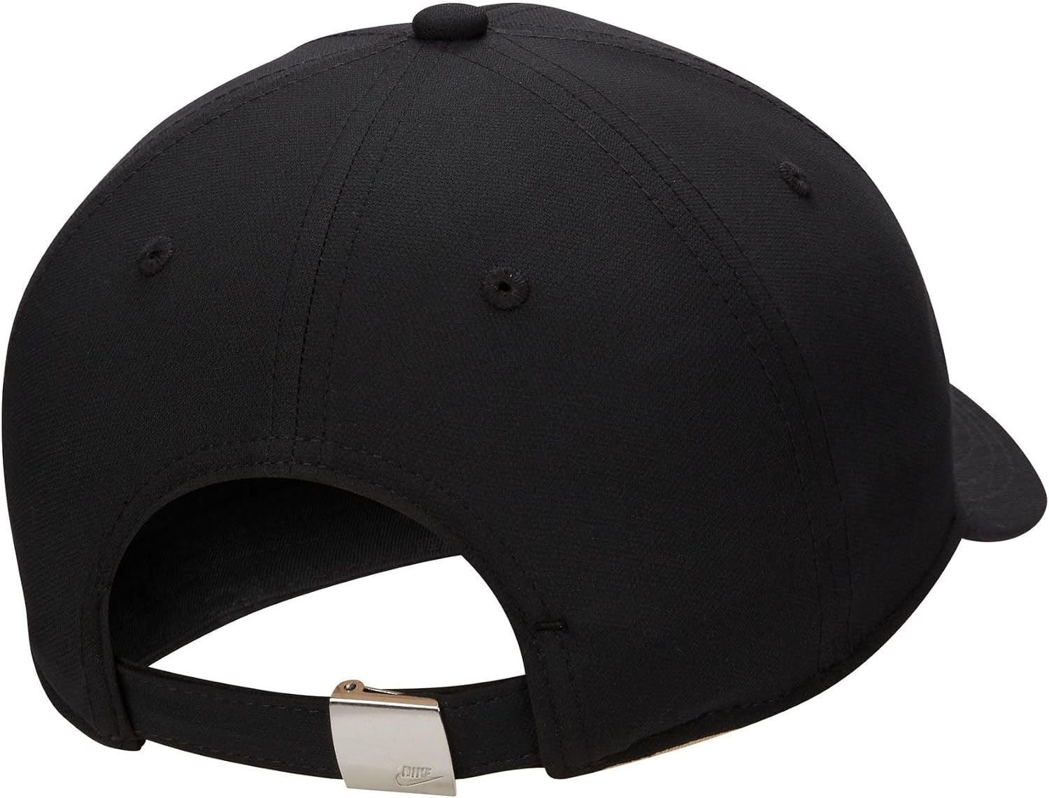 Nike Unisex Adult Dri-FIT Club Structured Metal Logo Cap Hat | Mens and Womens