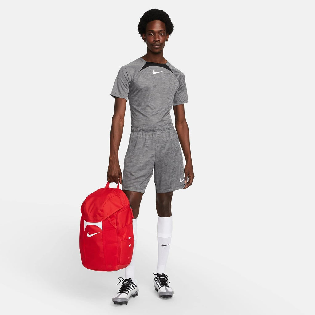 NIKE Unisex Nk Acdmy Team Bkpk 2.3 Gym Bag (pack of 1), Red, One Size, Sport