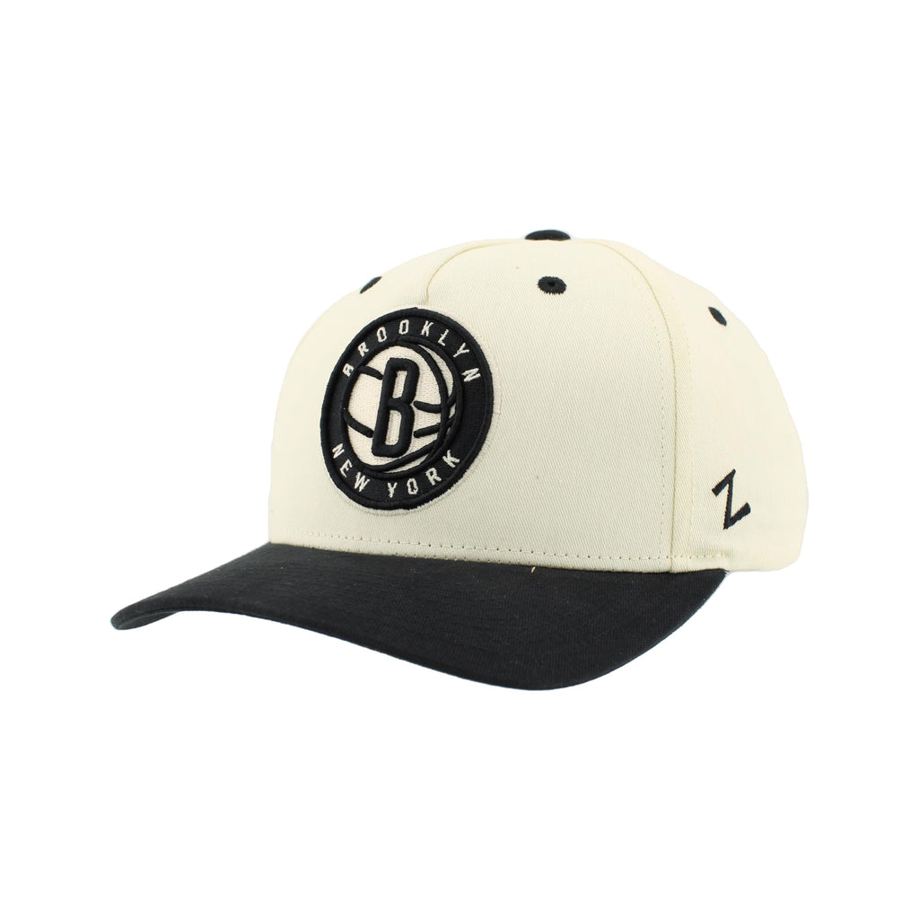 ZHATS NBA Unisex-Adult NBA Officially Licensed Adjustable Snapback Hat Marquee Ivory
