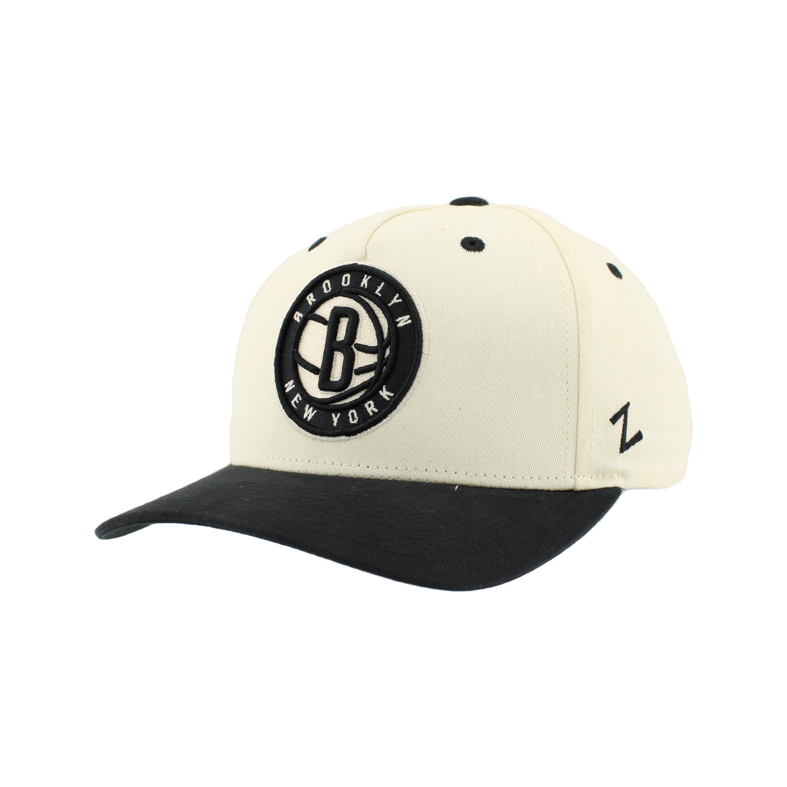 ZHATS NBA Unisex-Adult NBA Officially Licensed Adjustable Snapback Hat Marquee Ivory