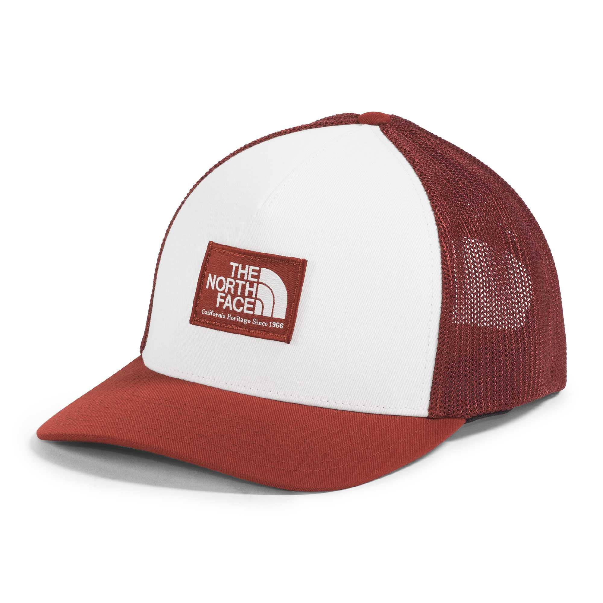 THE NORTH FACE Keep It Patched Trucker | Deep Fit Snapback Hat for Men & Women With Breathable Mesh Panels