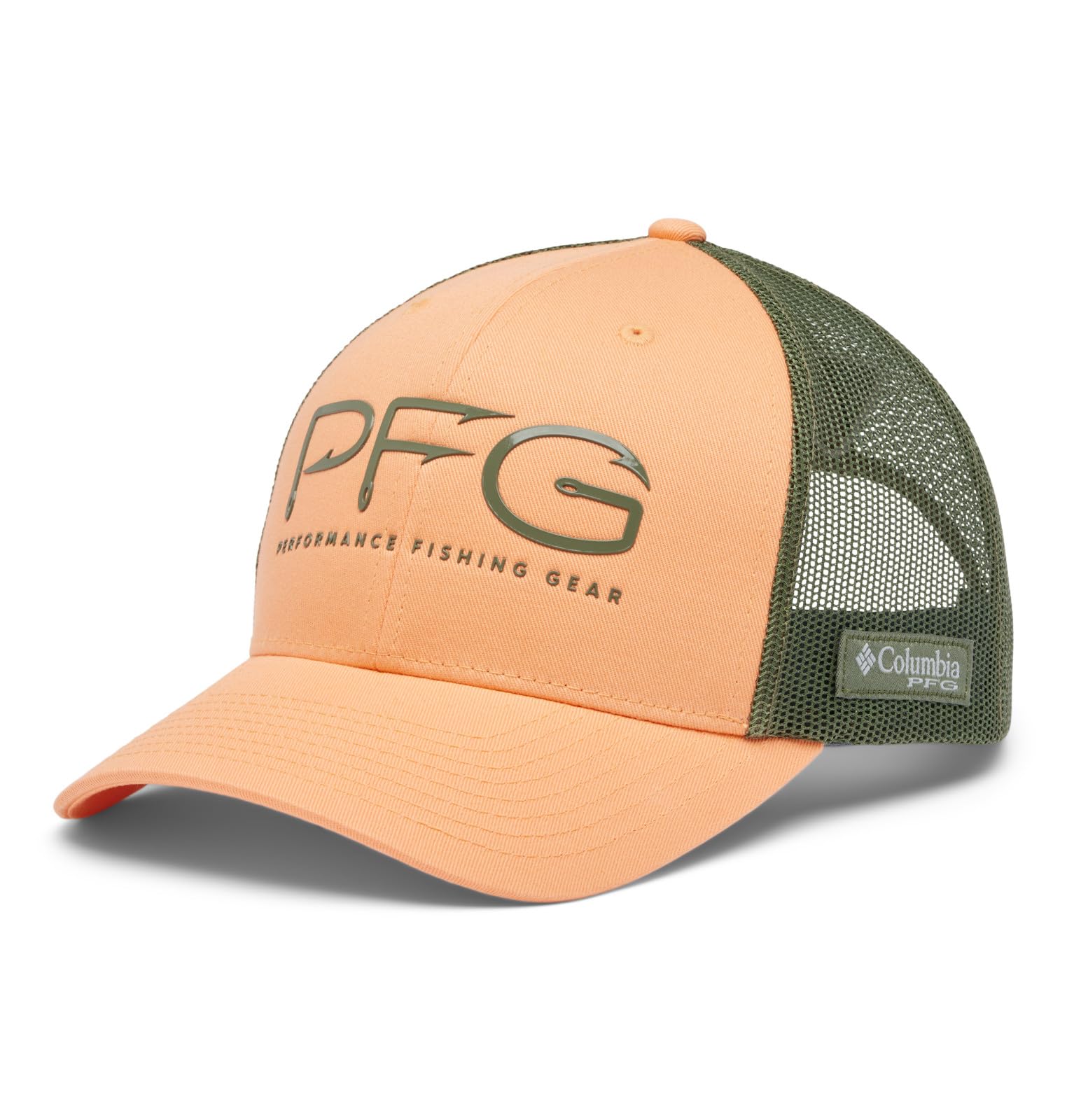 Columbia Unisex PFG Fish Flag Mesh Ball Cap