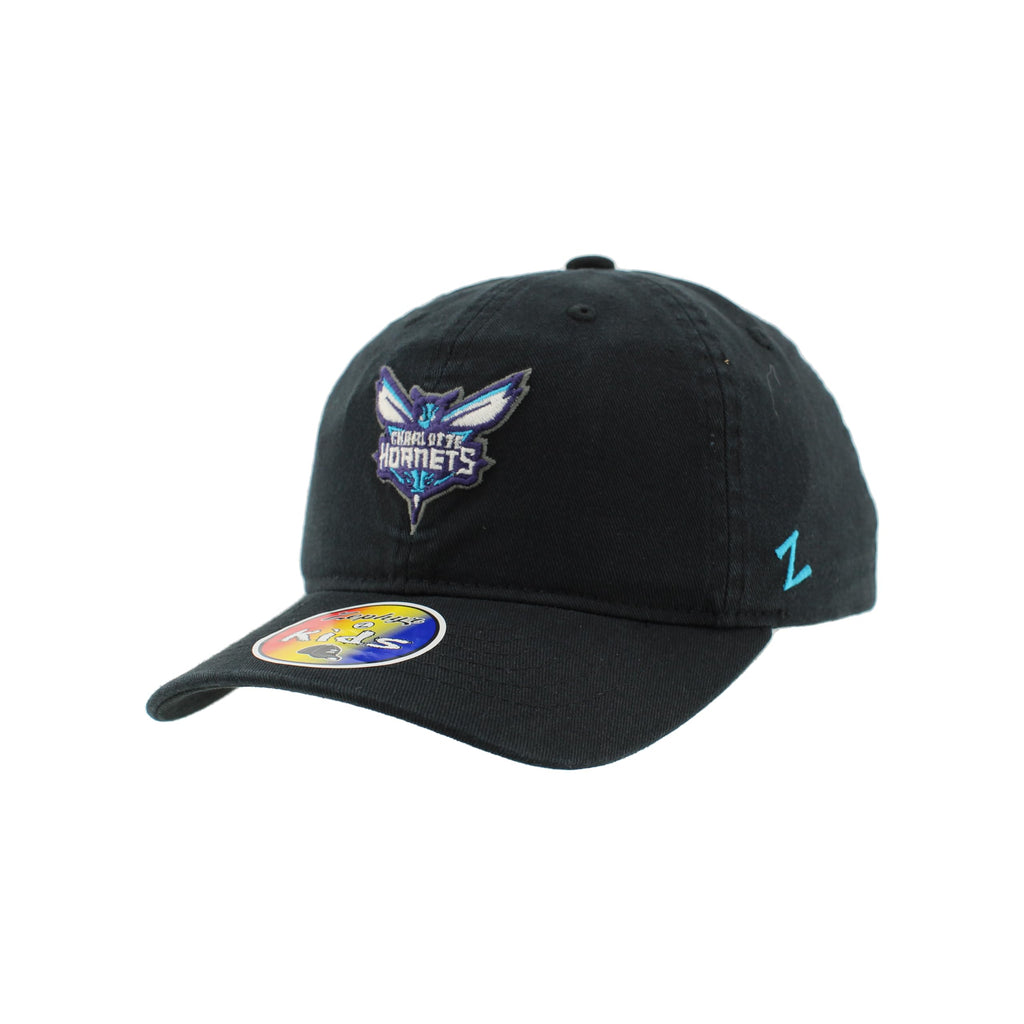 ZHATS NBA Unisex Kids NBA Officially Licensed Youth Adjustable Hat Scholarship Icon Black