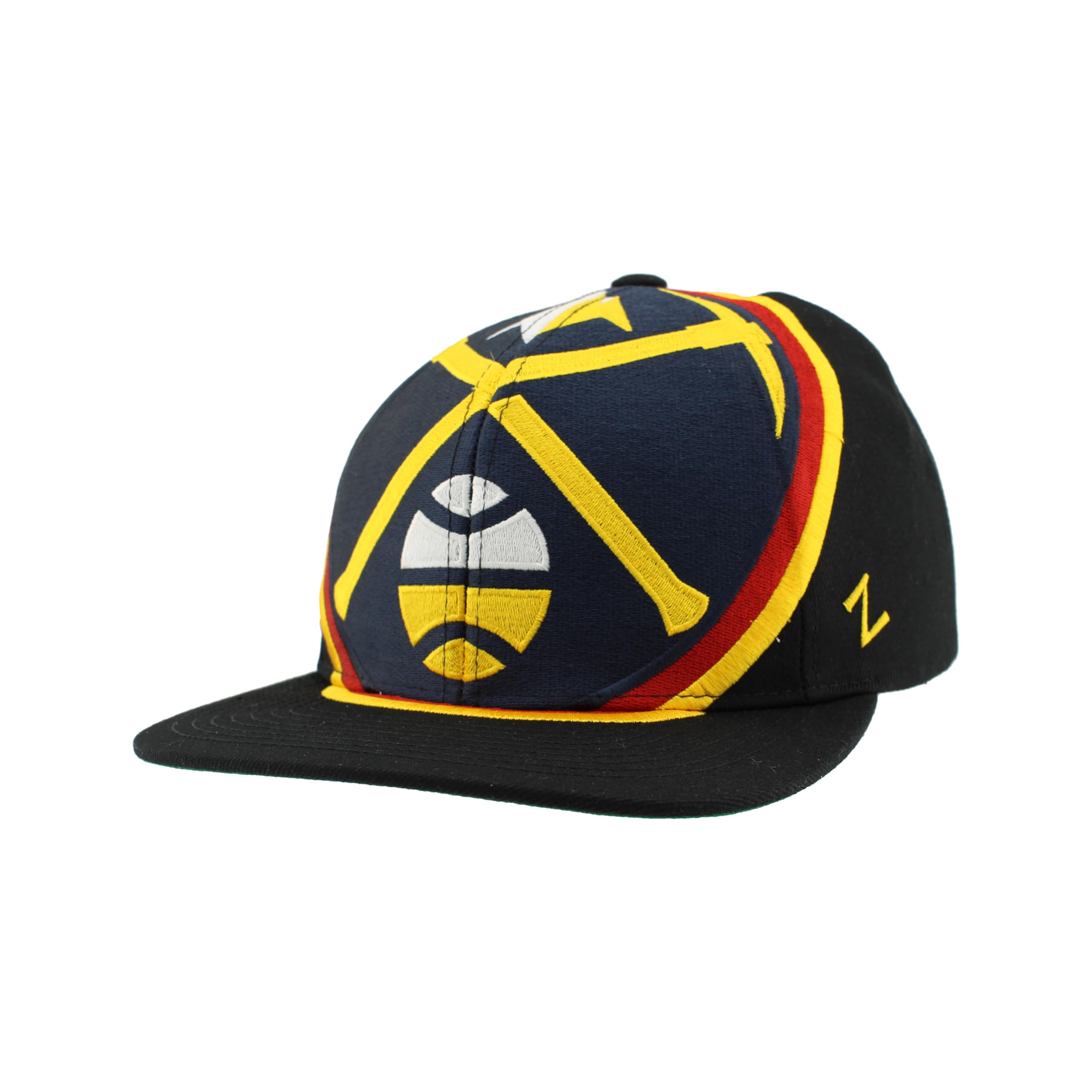 ZHATS NBA Unisex-Adult NBA Officially Licensed Adjustable Snapback Hat Flat Bill Z11 Retro Over The Top