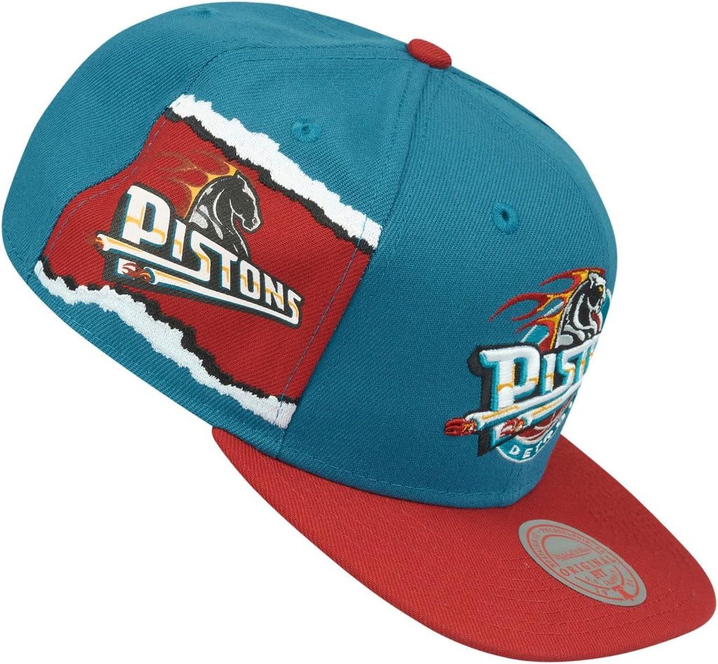 Mitchell & Ness Jumbotron Snapback Hat Adjustable Cap