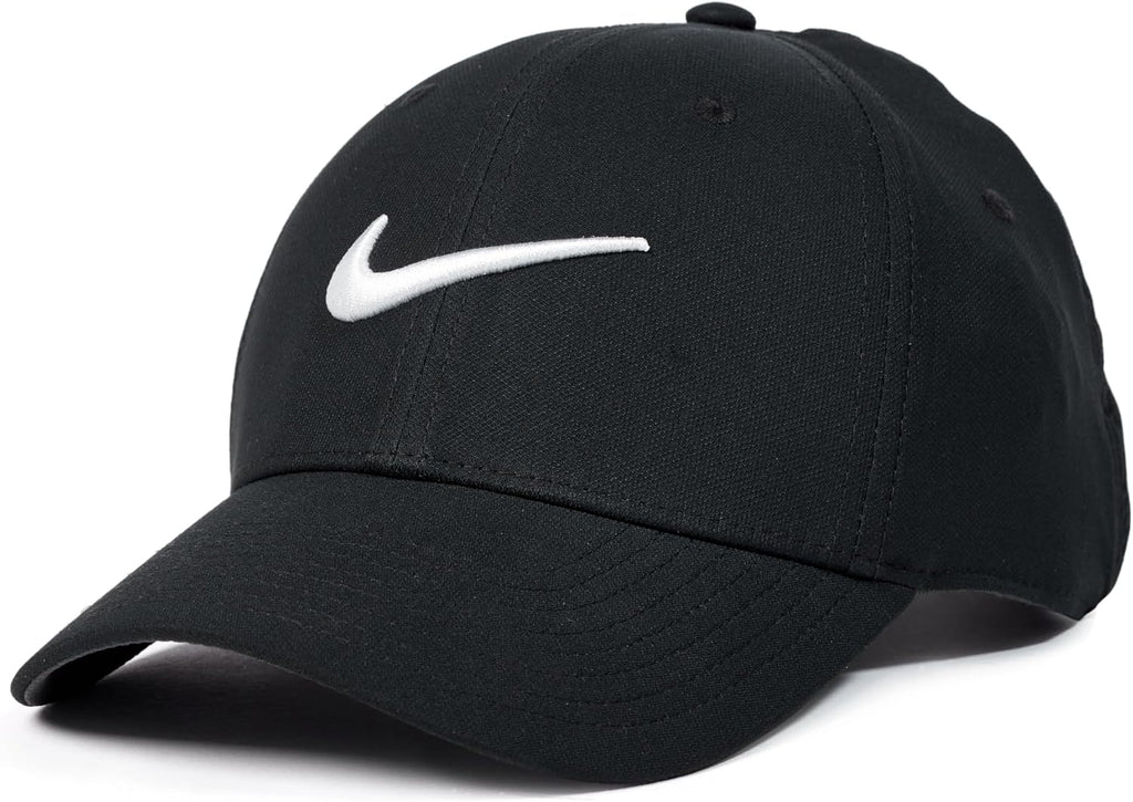 Nike Unisex Adult Dri-Fit Club Structured Swoosh Cap Hat | Mens and Womens
